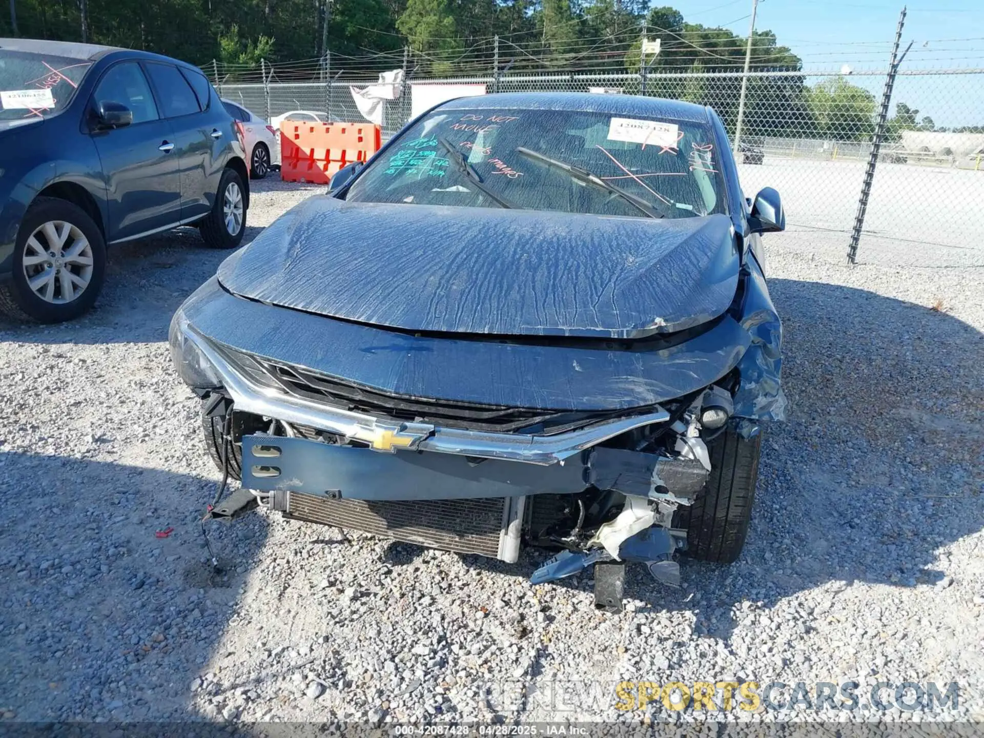 6 Photograph of a damaged car 1G1ZD5ST6RF138693 CHEVROLET MALIBU 2024