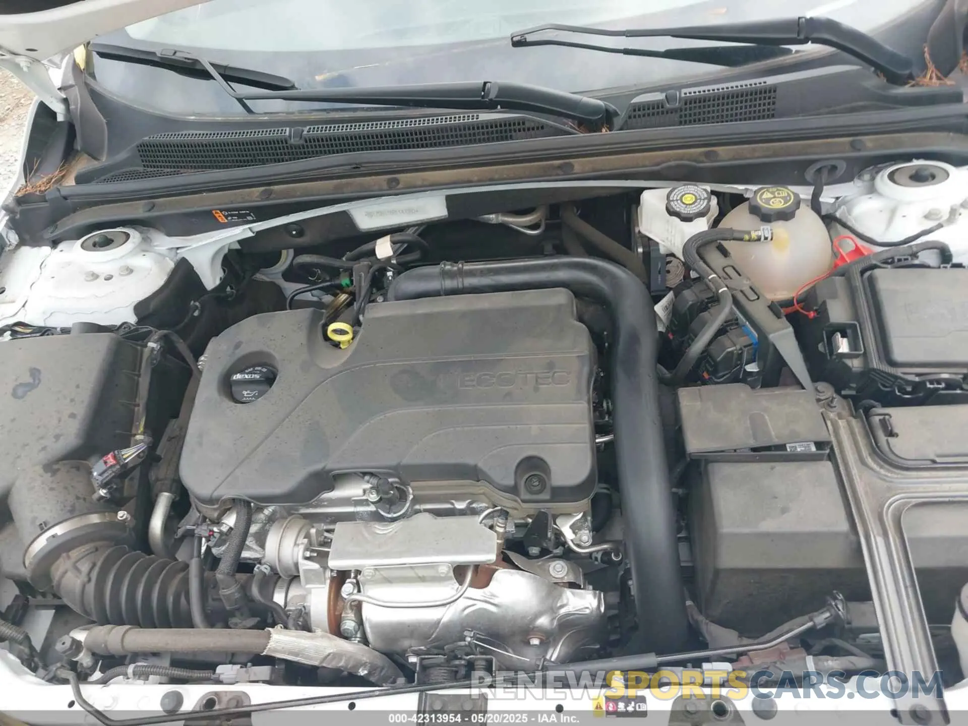 10 Photograph of a damaged car 1G1ZD5ST6RF143392 CHEVROLET MALIBU 2024