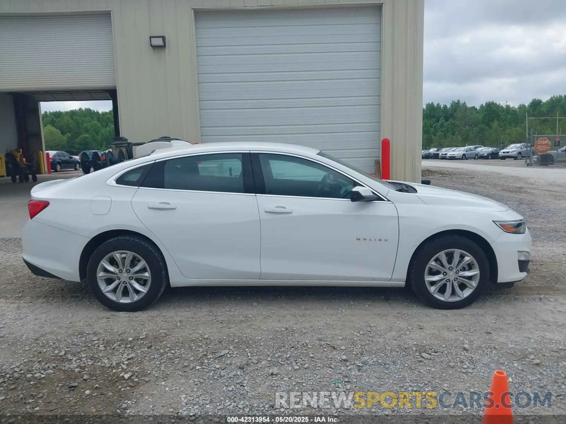 13 Photograph of a damaged car 1G1ZD5ST6RF143392 CHEVROLET MALIBU 2024