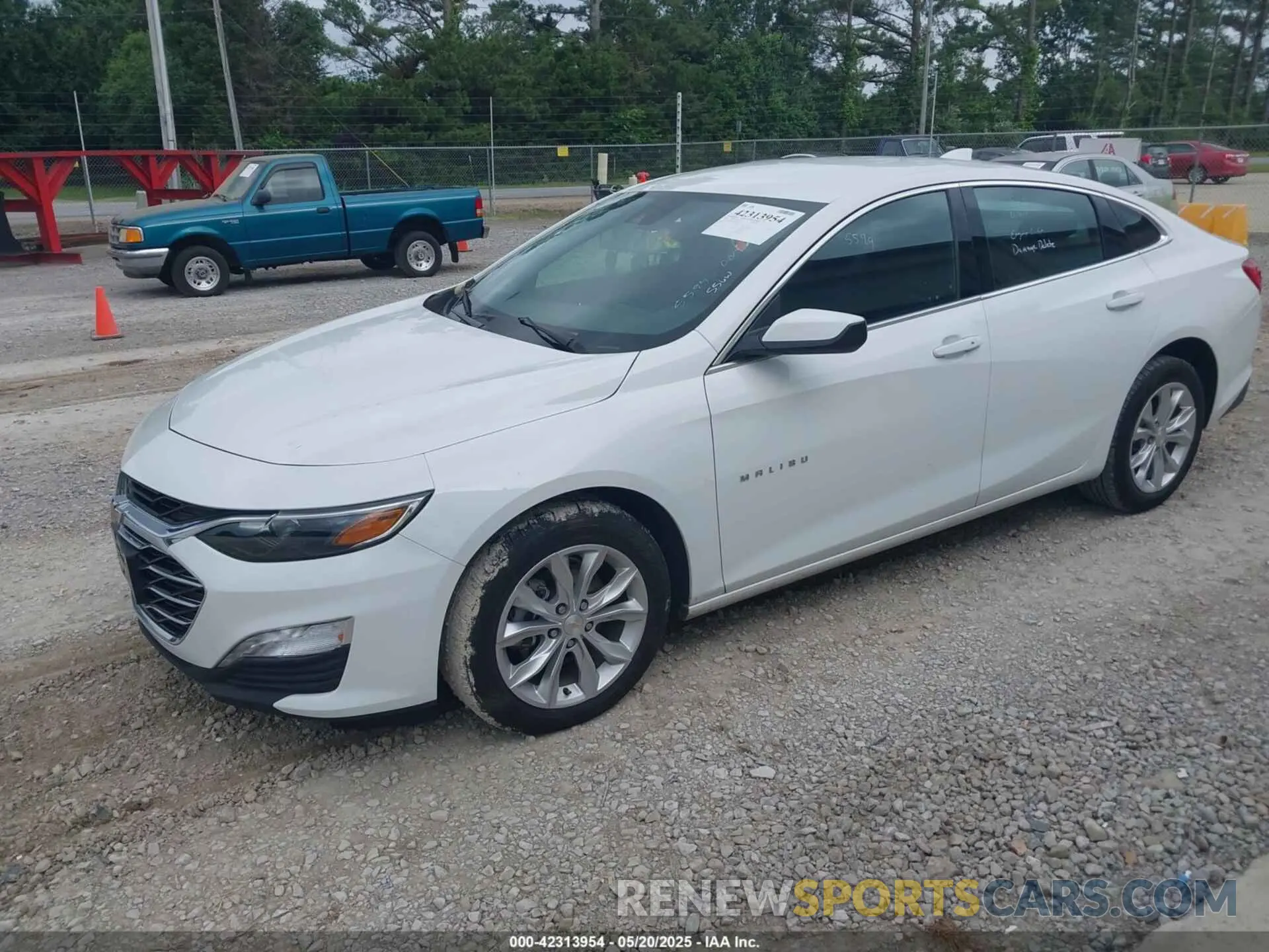 2 Photograph of a damaged car 1G1ZD5ST6RF143392 CHEVROLET MALIBU 2024