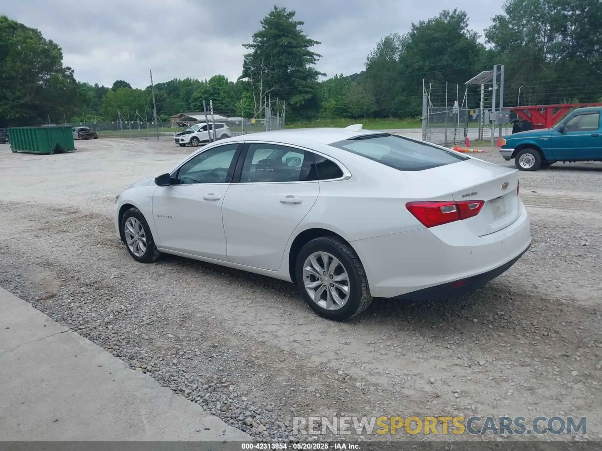 3 Photograph of a damaged car 1G1ZD5ST6RF143392 CHEVROLET MALIBU 2024