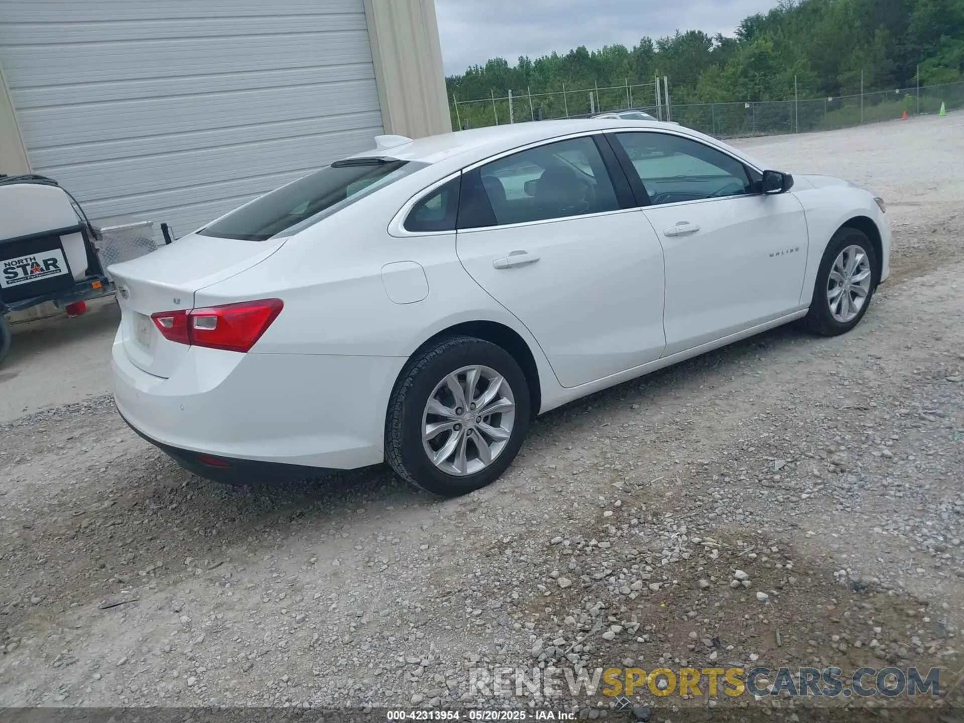 4 Photograph of a damaged car 1G1ZD5ST6RF143392 CHEVROLET MALIBU 2024