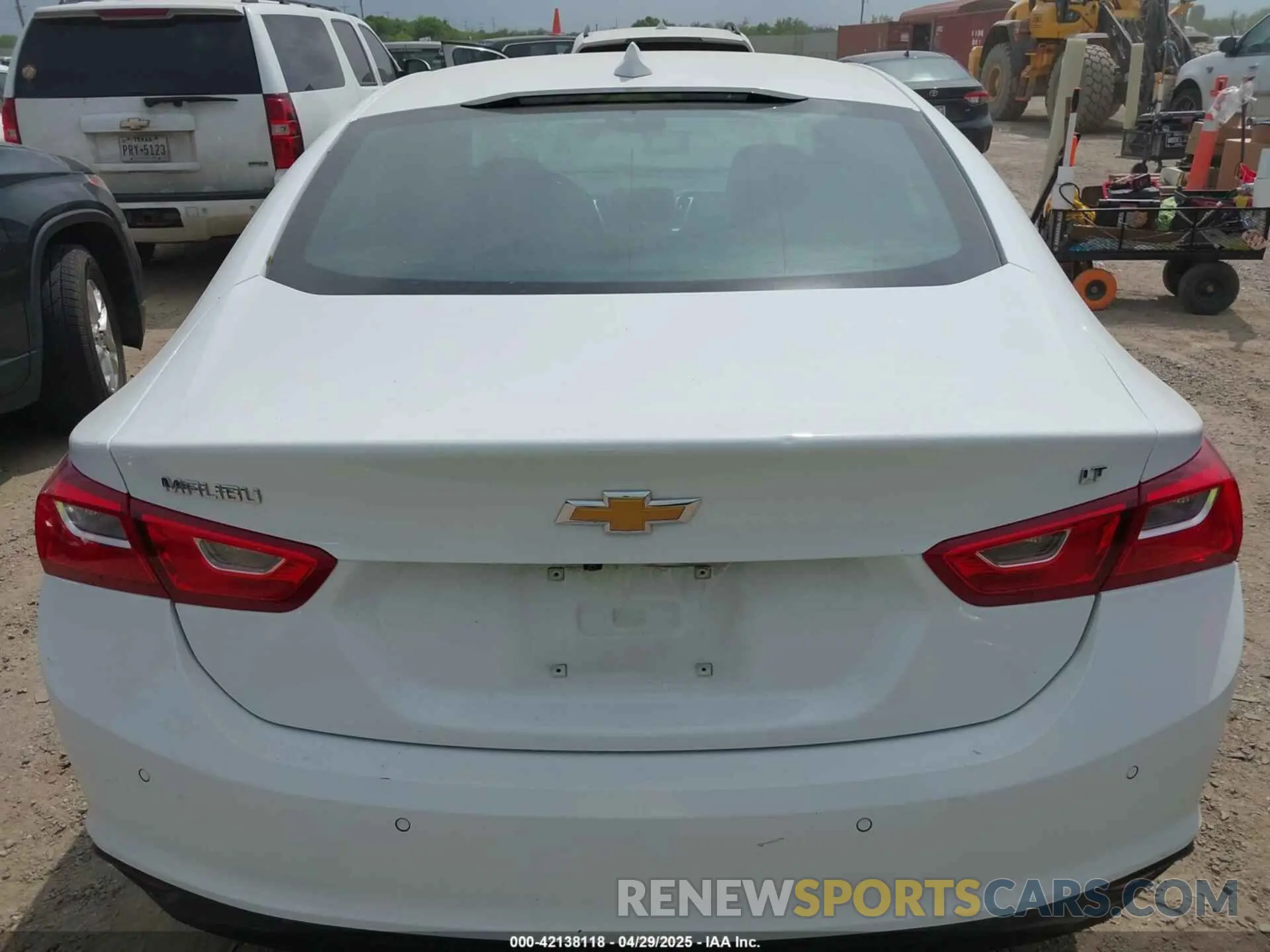 16 Photograph of a damaged car 1G1ZD5ST6RF147006 CHEVROLET MALIBU 2024