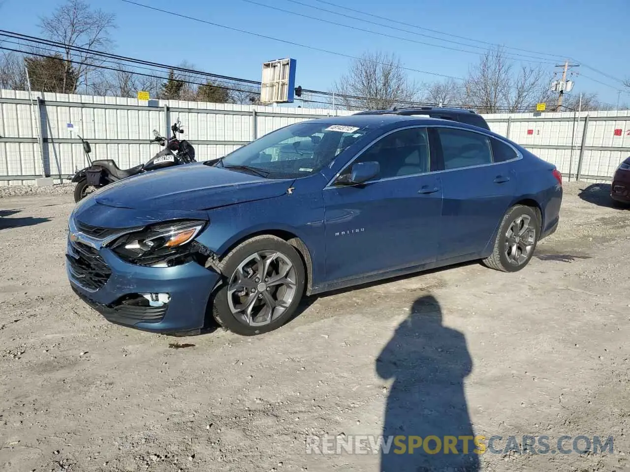1 Photograph of a damaged car 1G1ZD5ST6RF158328 CHEVROLET MALIBU 2024
