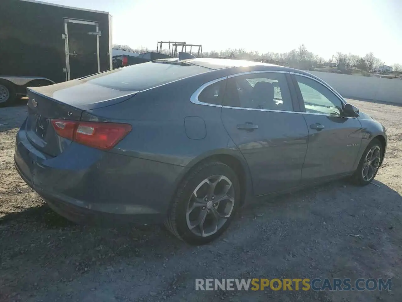 3 Photograph of a damaged car 1G1ZD5ST6RF158328 CHEVROLET MALIBU 2024