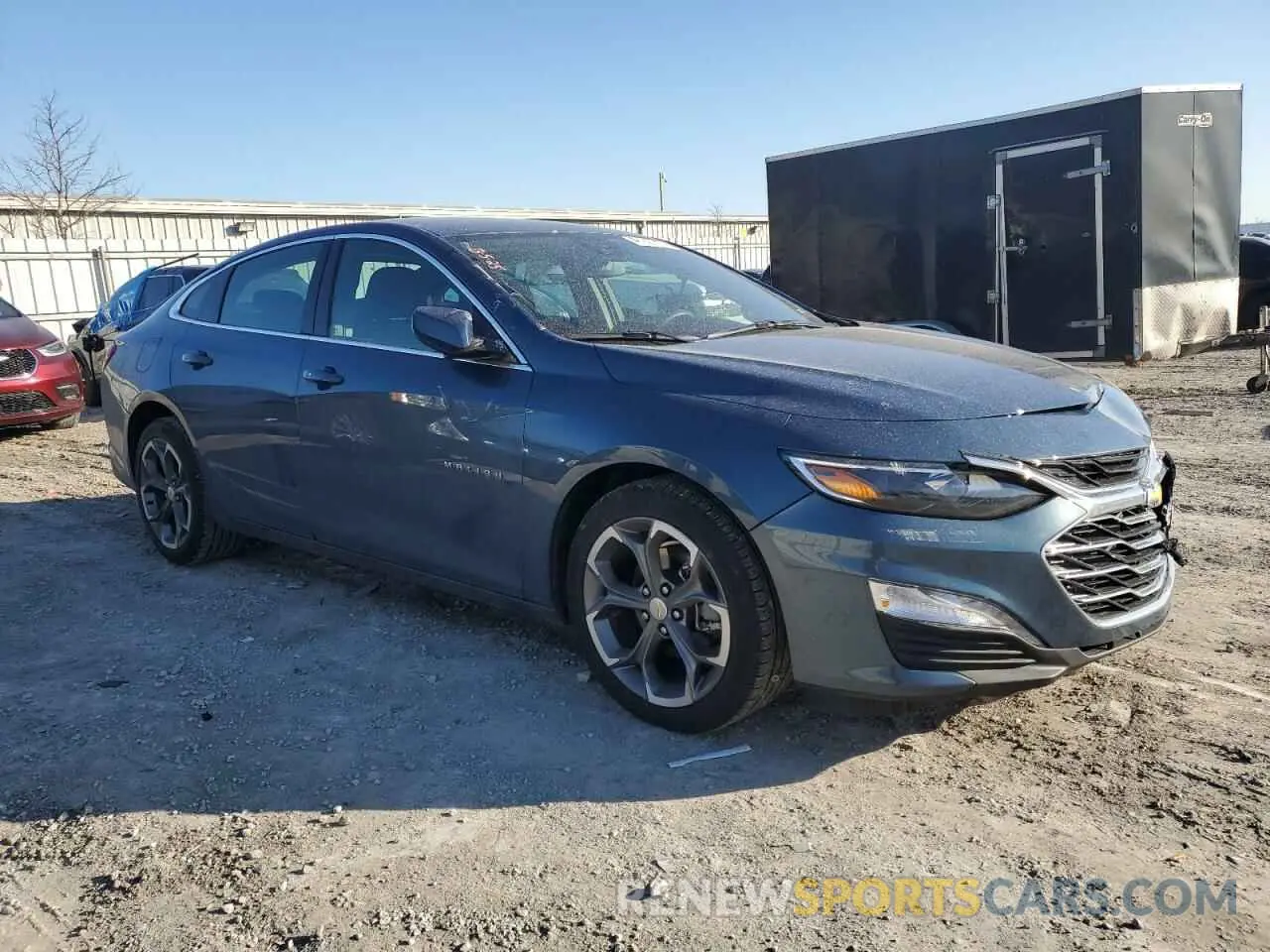 4 Photograph of a damaged car 1G1ZD5ST6RF158328 CHEVROLET MALIBU 2024
