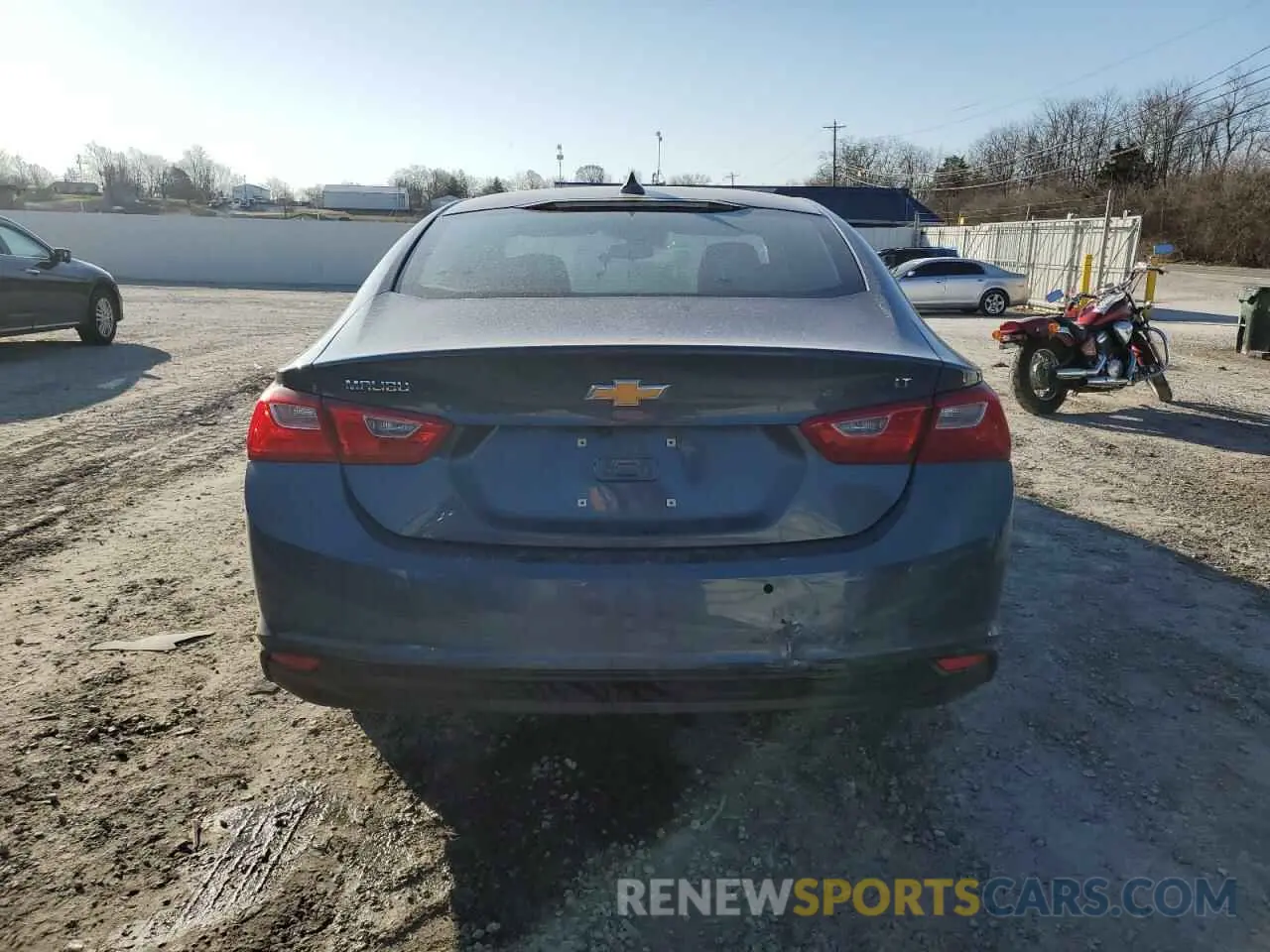6 Photograph of a damaged car 1G1ZD5ST6RF158328 CHEVROLET MALIBU 2024