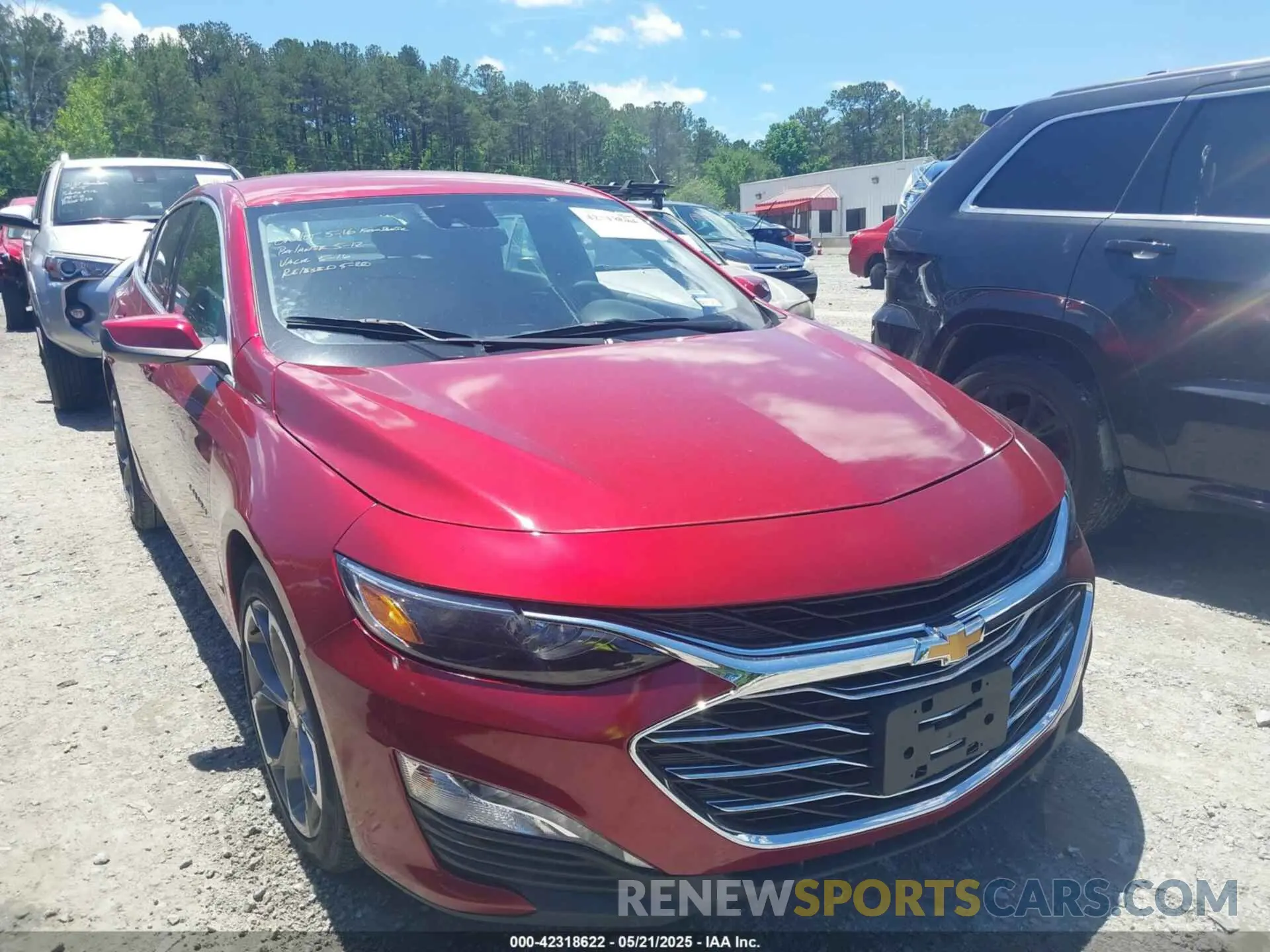 1 Photograph of a damaged car 1G1ZD5ST6RF167353 CHEVROLET MALIBU 2024
