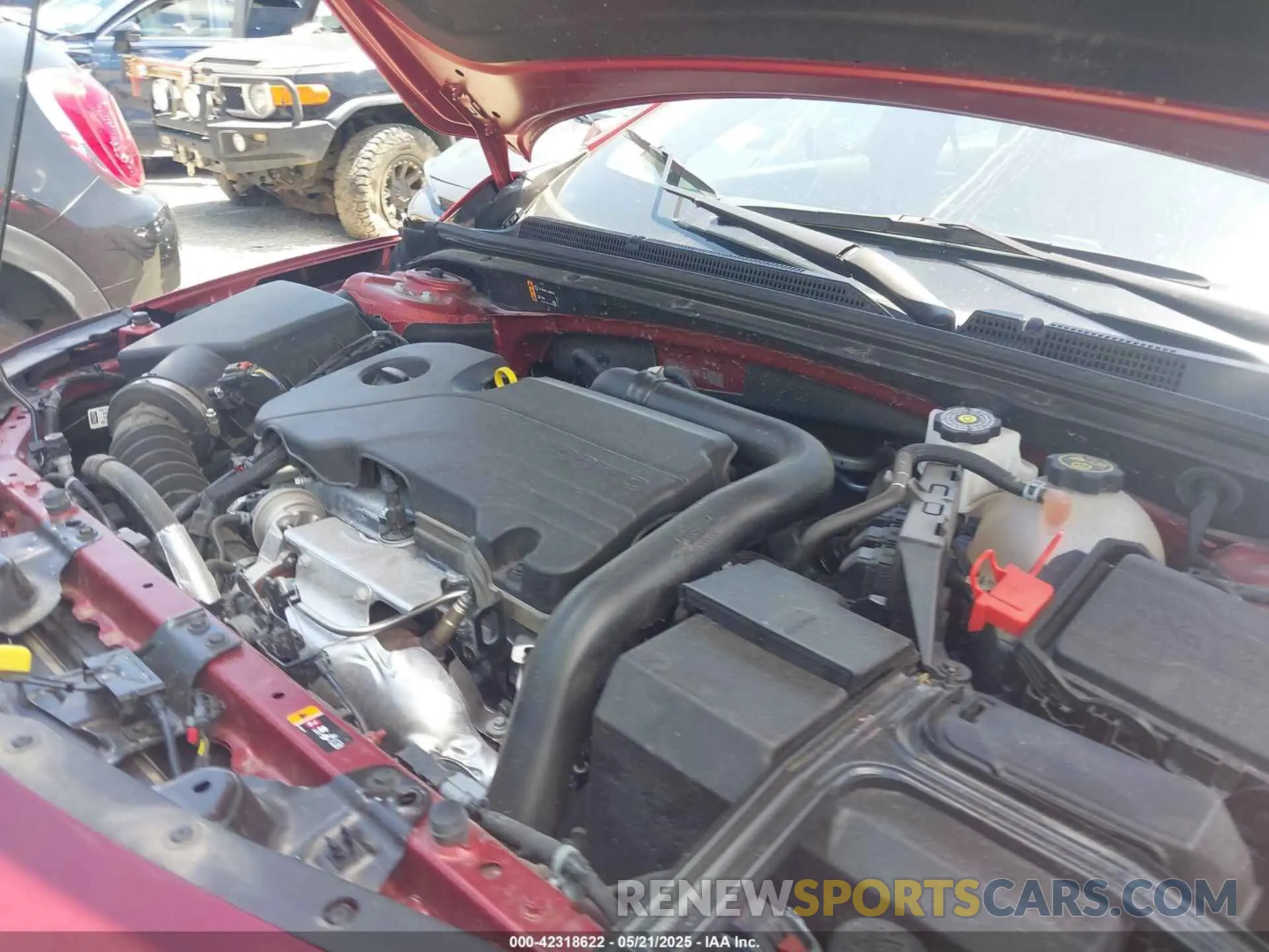 10 Photograph of a damaged car 1G1ZD5ST6RF167353 CHEVROLET MALIBU 2024