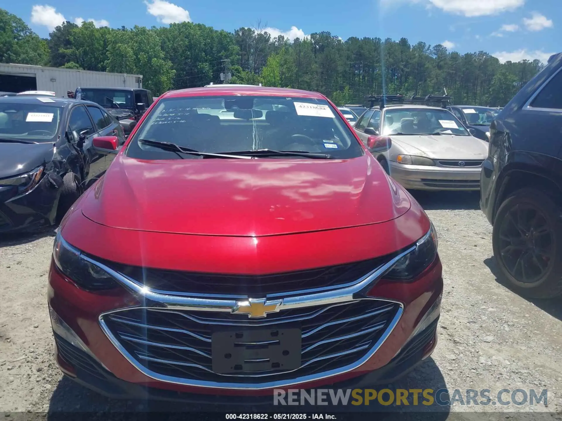 12 Photograph of a damaged car 1G1ZD5ST6RF167353 CHEVROLET MALIBU 2024
