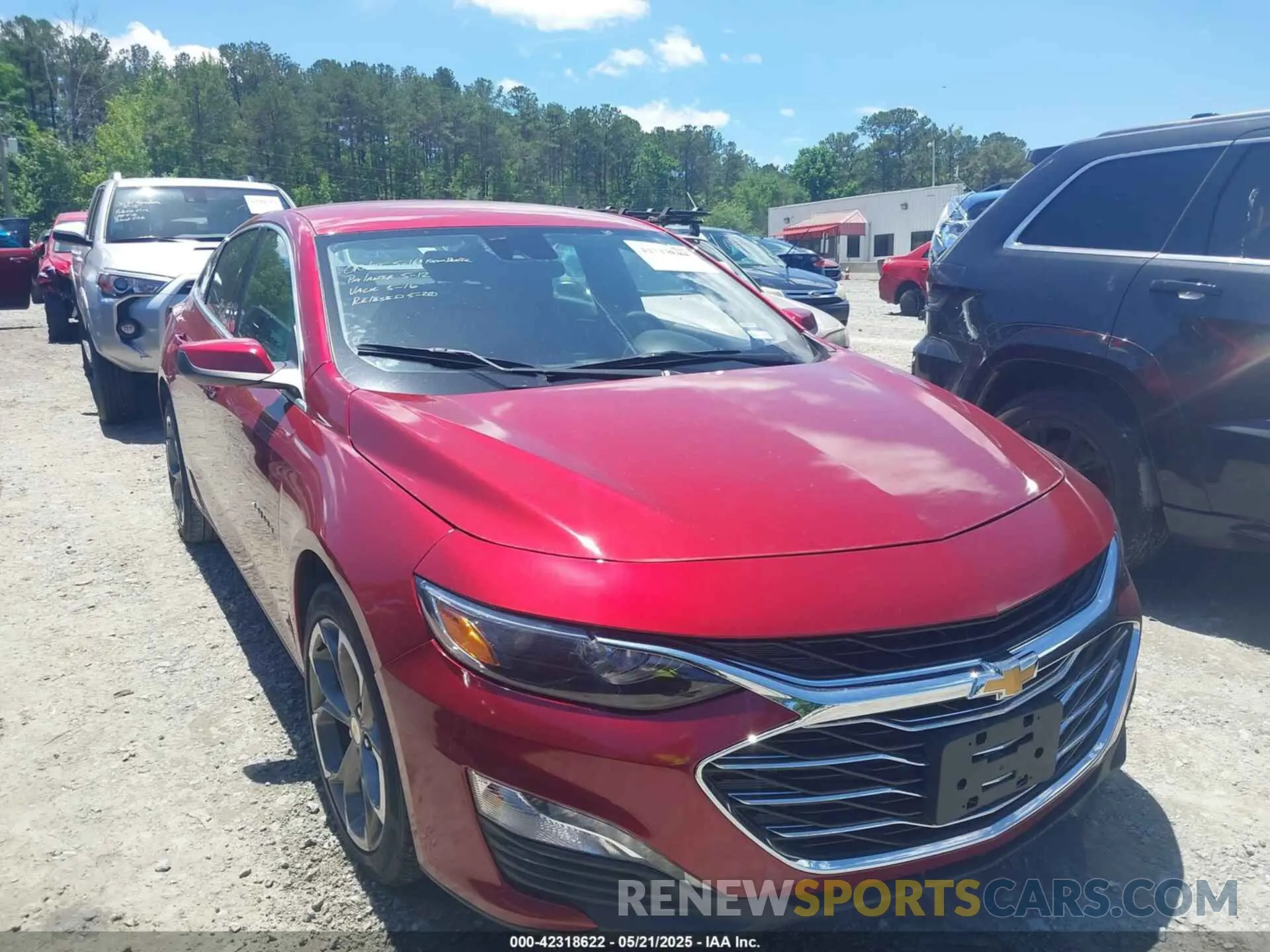 13 Photograph of a damaged car 1G1ZD5ST6RF167353 CHEVROLET MALIBU 2024