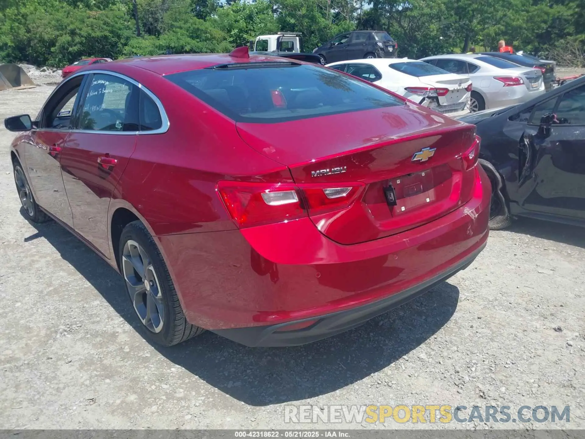 14 Photograph of a damaged car 1G1ZD5ST6RF167353 CHEVROLET MALIBU 2024