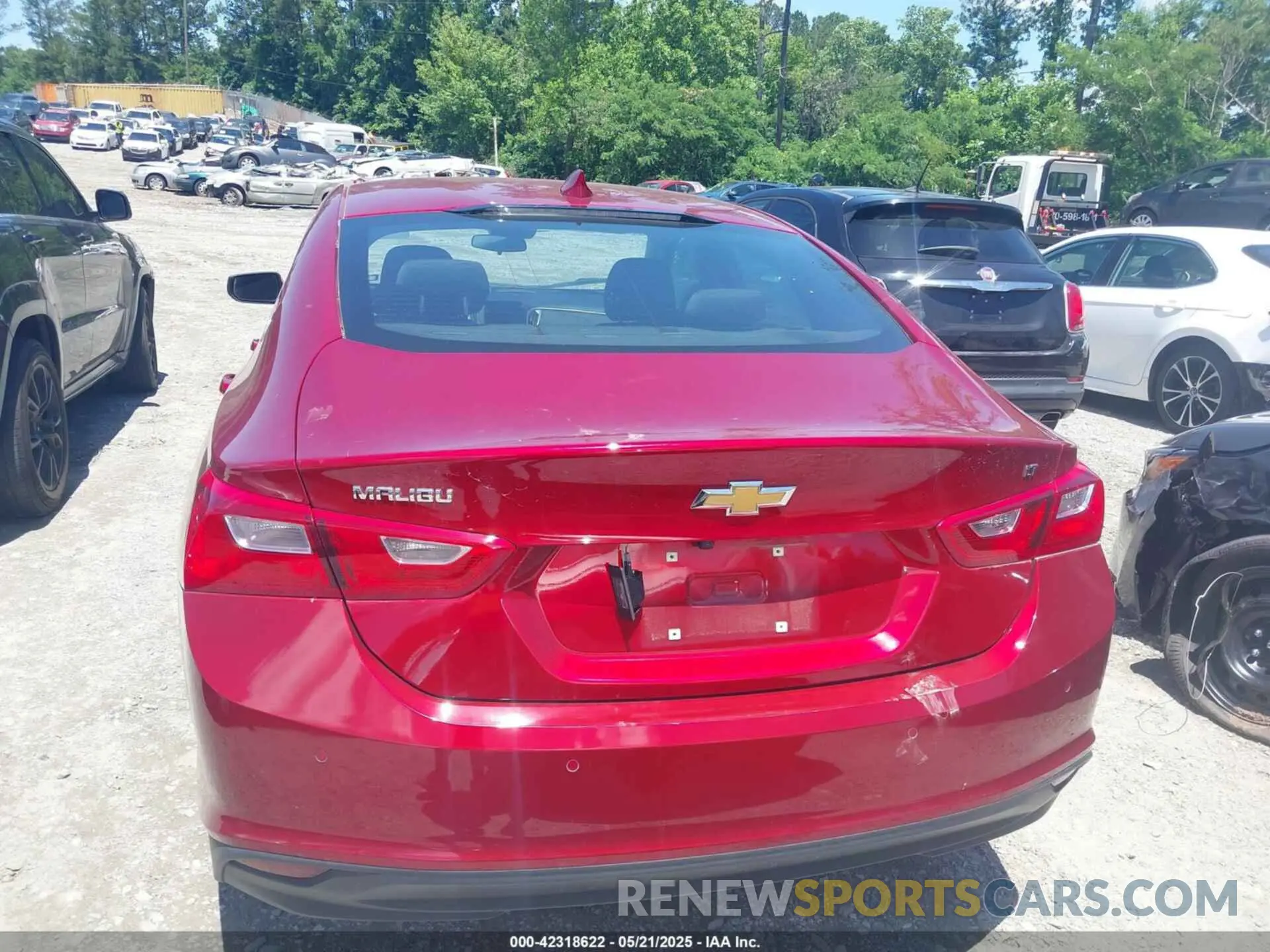 16 Photograph of a damaged car 1G1ZD5ST6RF167353 CHEVROLET MALIBU 2024