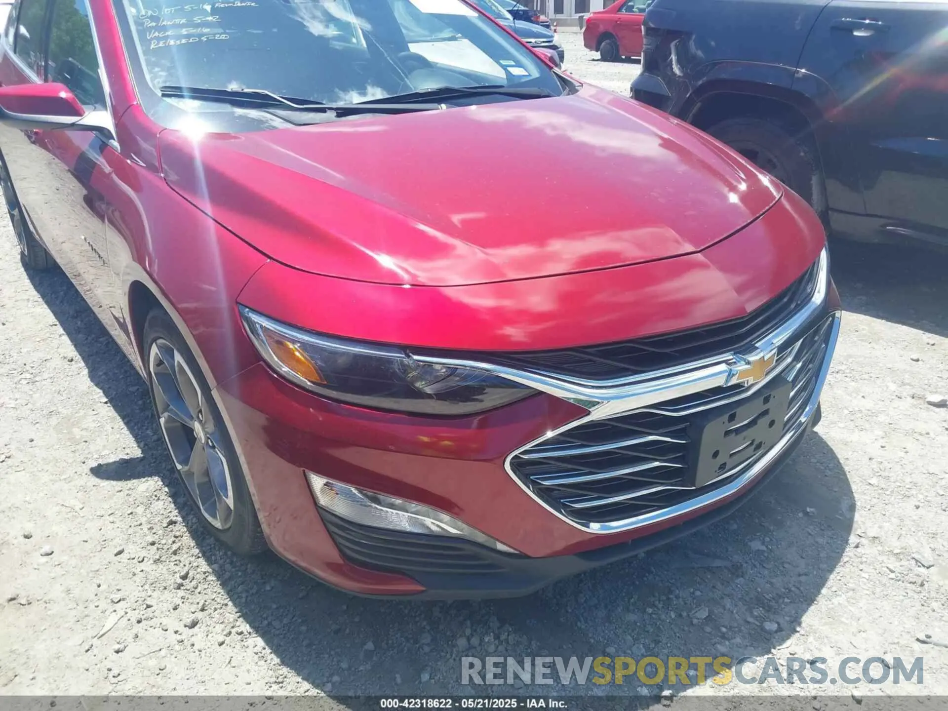 6 Photograph of a damaged car 1G1ZD5ST6RF167353 CHEVROLET MALIBU 2024