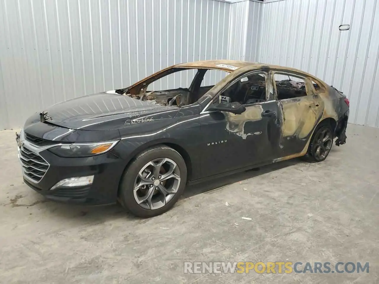 1 Photograph of a damaged car 1G1ZD5ST6RF169328 CHEVROLET MALIBU 2024