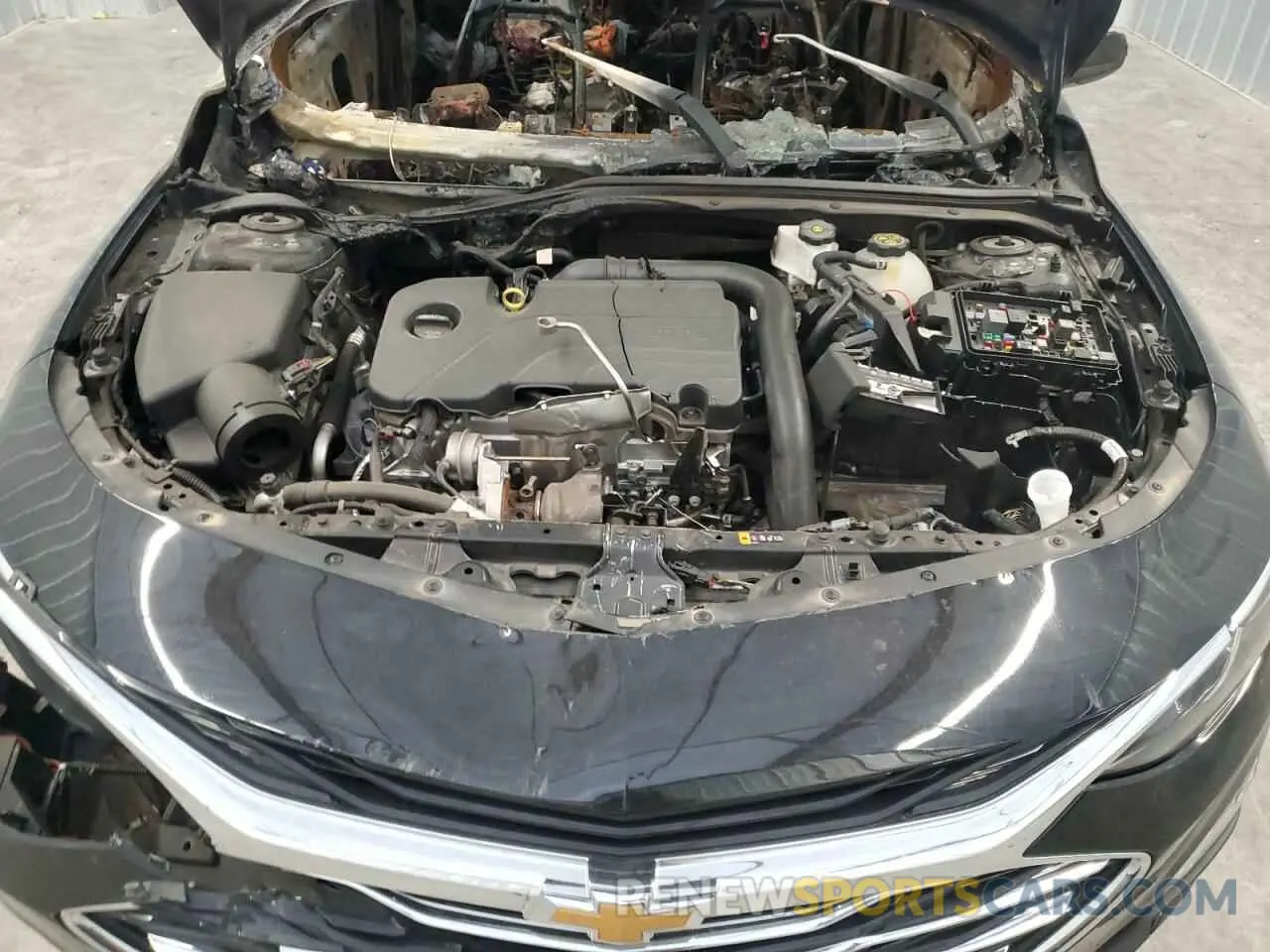 11 Photograph of a damaged car 1G1ZD5ST6RF169328 CHEVROLET MALIBU 2024