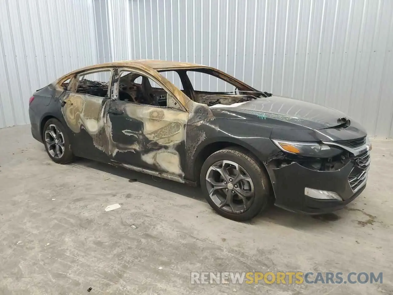 4 Photograph of a damaged car 1G1ZD5ST6RF169328 CHEVROLET MALIBU 2024