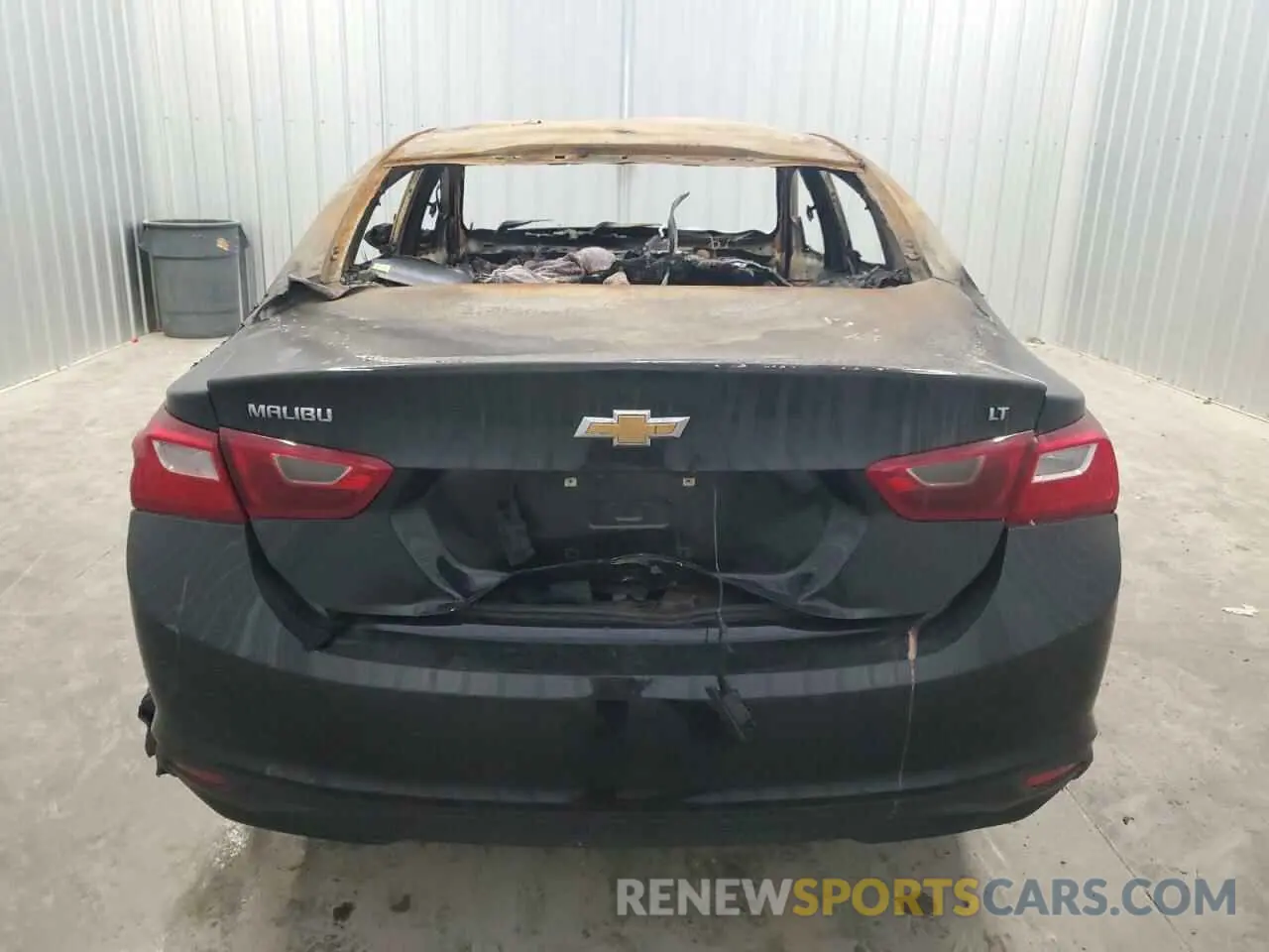 6 Photograph of a damaged car 1G1ZD5ST6RF169328 CHEVROLET MALIBU 2024
