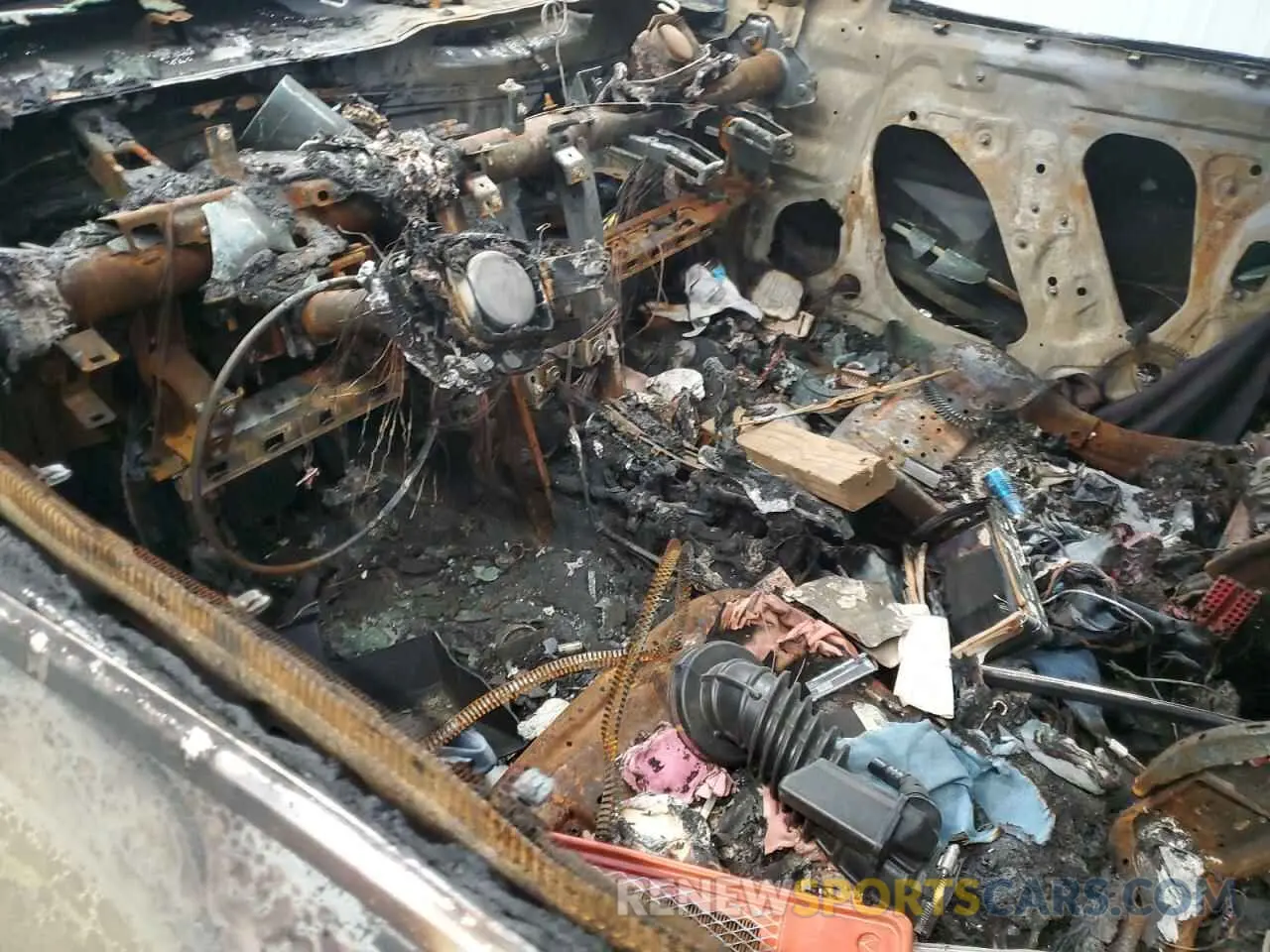 8 Photograph of a damaged car 1G1ZD5ST6RF169328 CHEVROLET MALIBU 2024