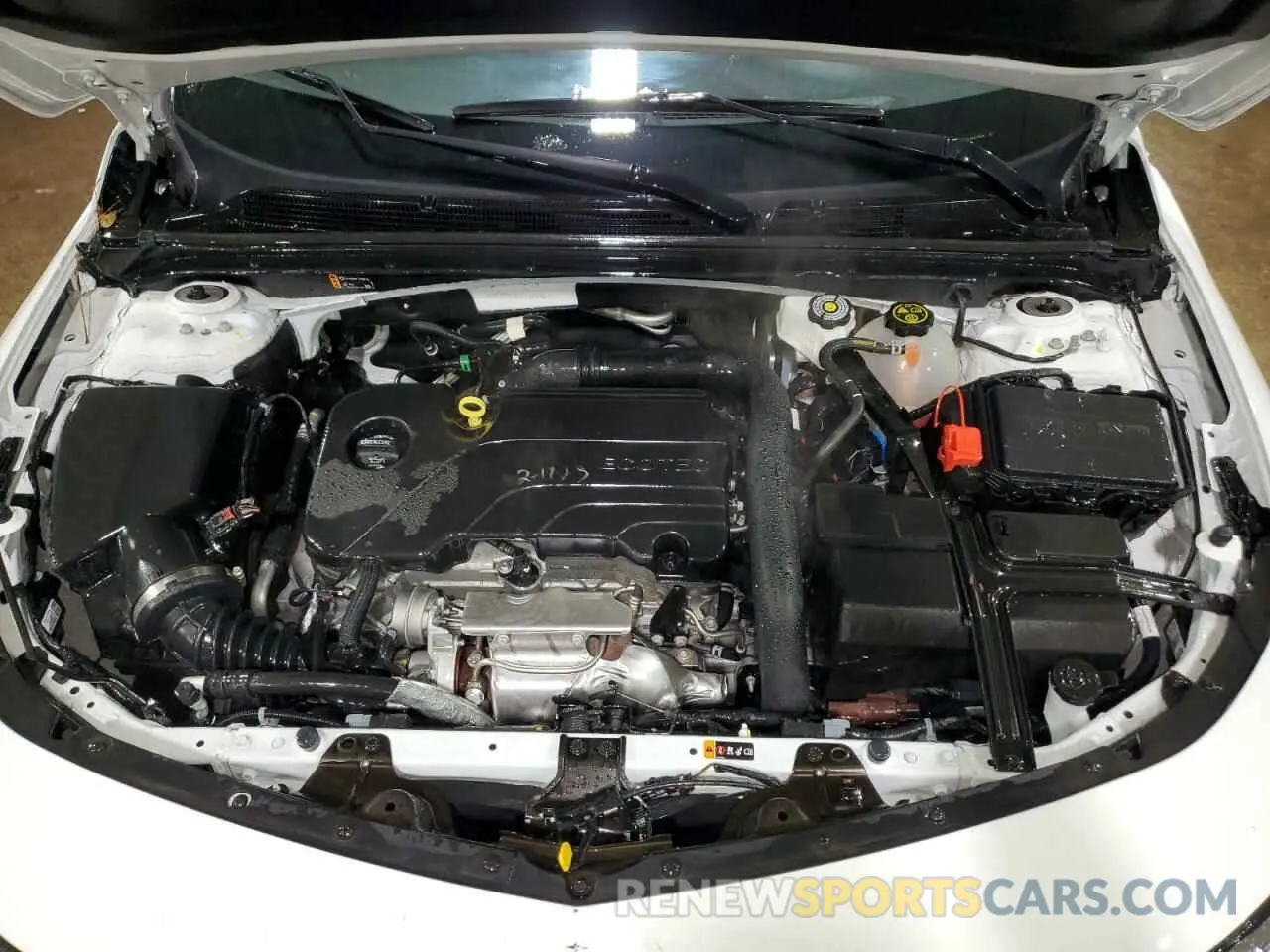 11 Photograph of a damaged car 1G1ZD5ST6RF171578 CHEVROLET MALIBU 2024