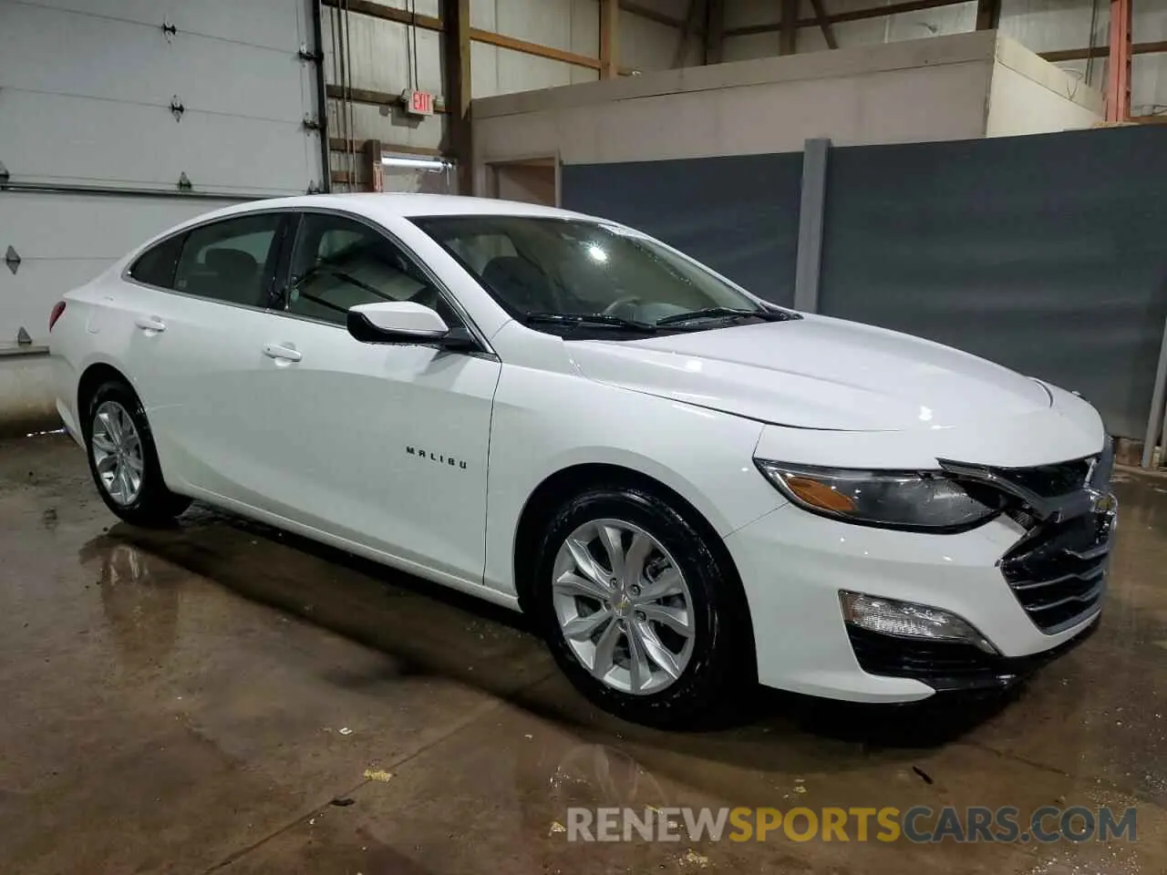 4 Photograph of a damaged car 1G1ZD5ST6RF171578 CHEVROLET MALIBU 2024