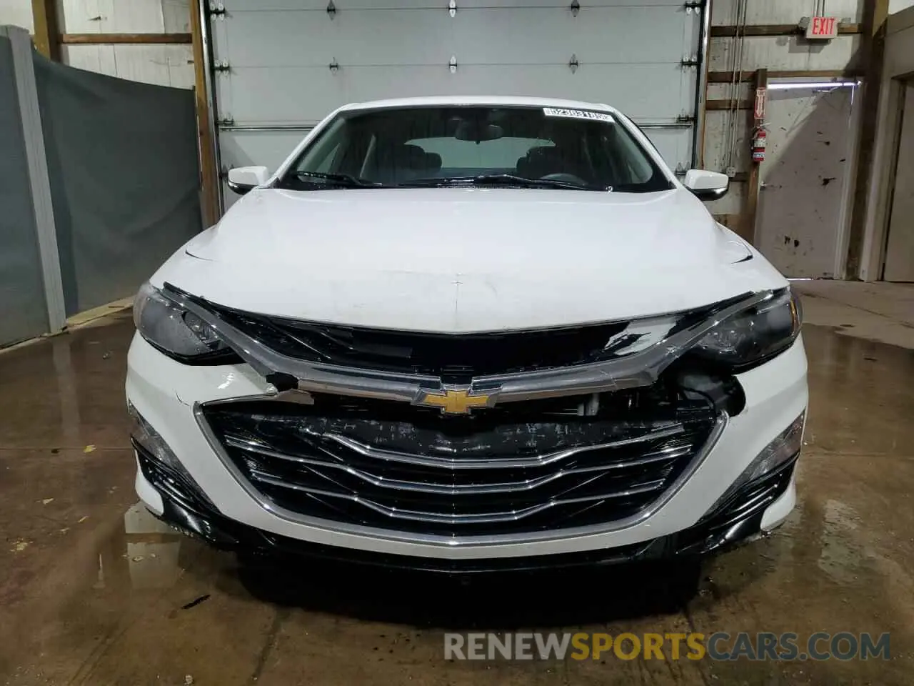 5 Photograph of a damaged car 1G1ZD5ST6RF171578 CHEVROLET MALIBU 2024