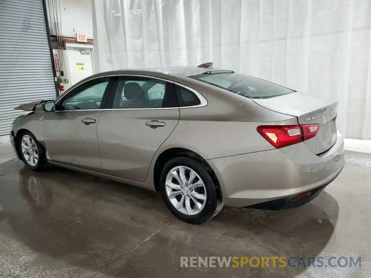 2 Photograph of a damaged car 1G1ZD5ST6RF171810 CHEVROLET MALIBU 2024