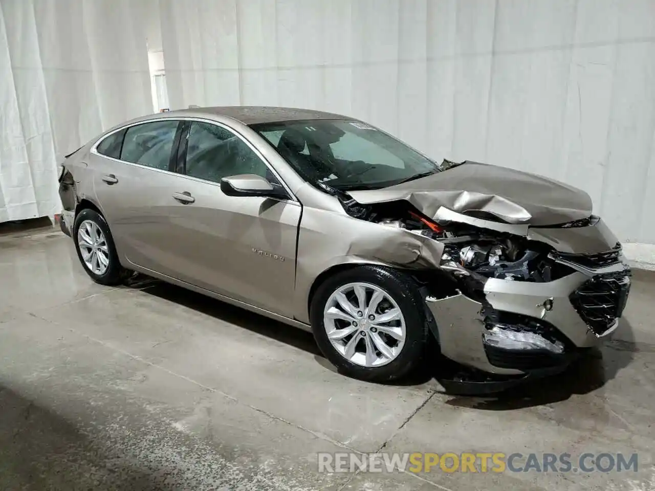 4 Photograph of a damaged car 1G1ZD5ST6RF171810 CHEVROLET MALIBU 2024