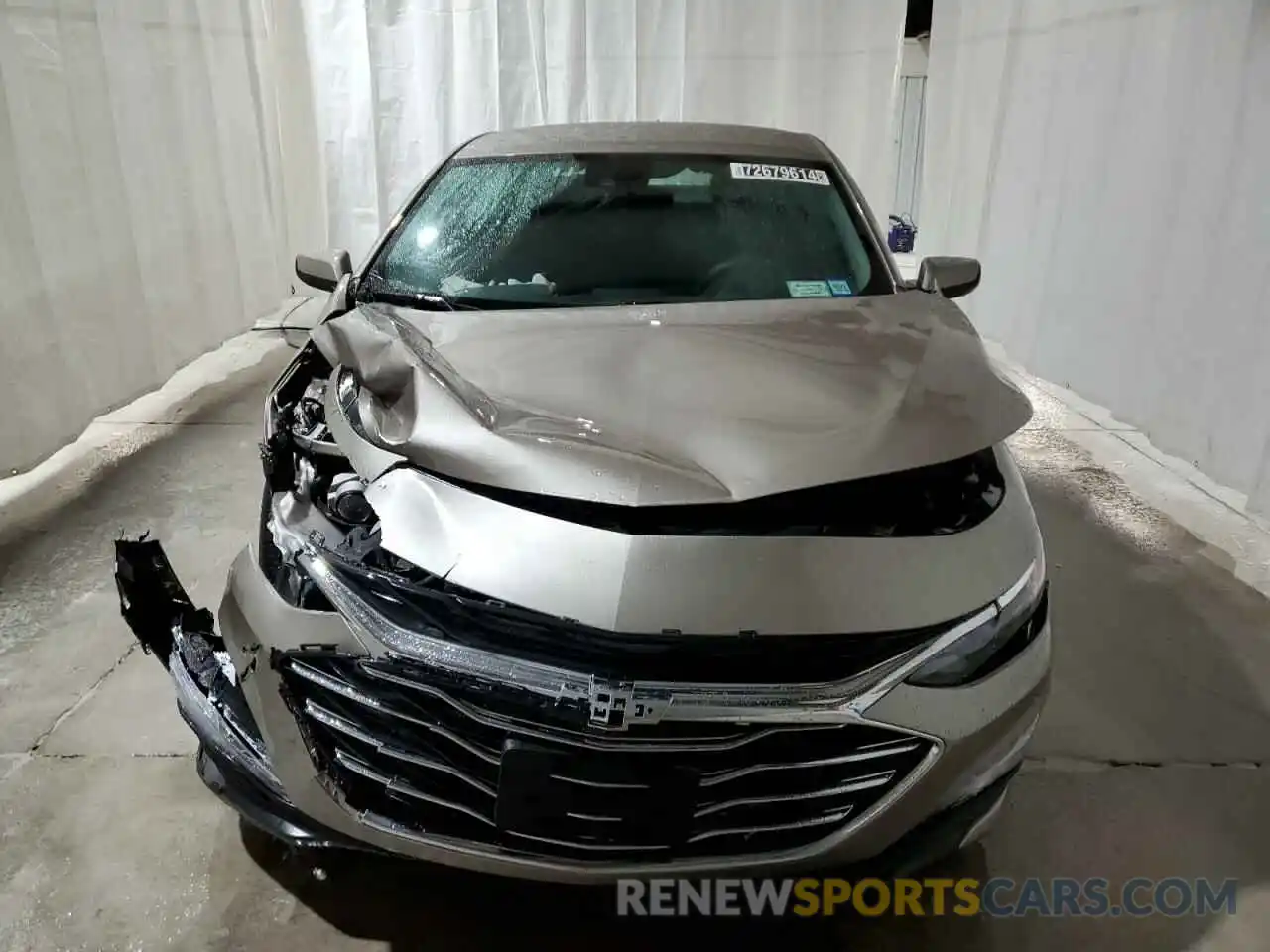 5 Photograph of a damaged car 1G1ZD5ST6RF171810 CHEVROLET MALIBU 2024