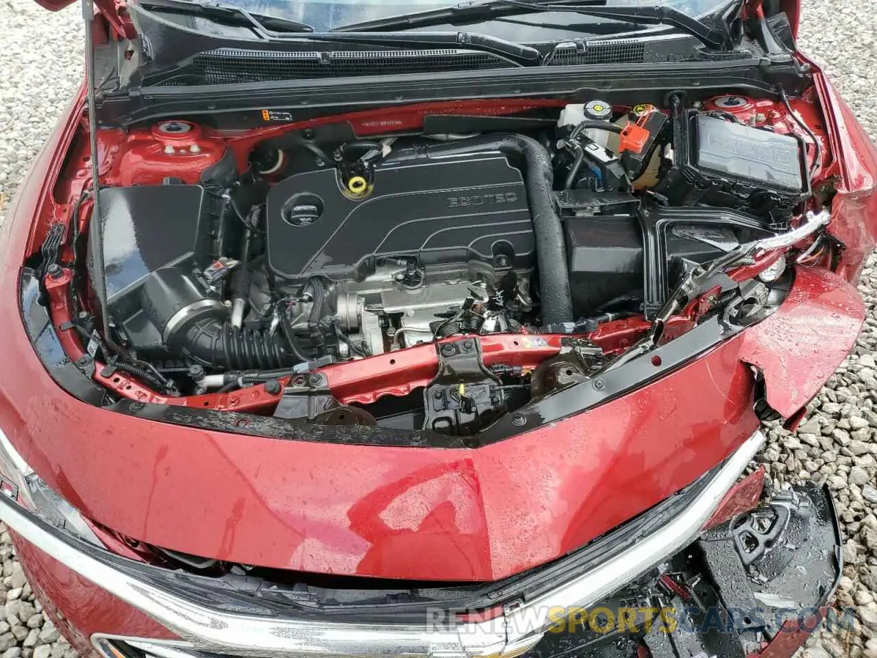 11 Photograph of a damaged car 1G1ZD5ST6RF173749 CHEVROLET MALIBU 2024