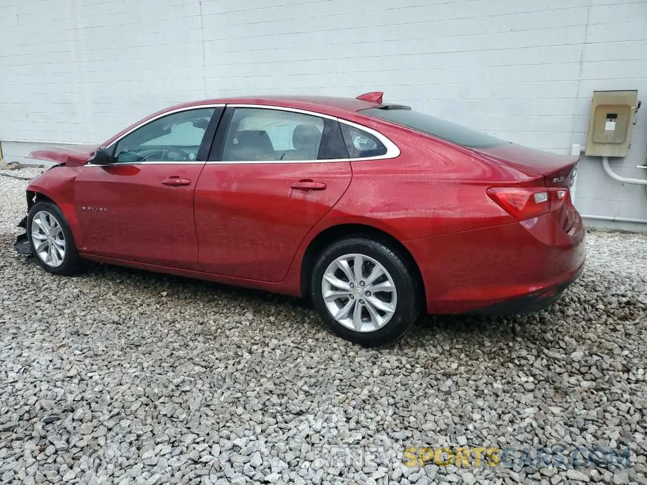 2 Photograph of a damaged car 1G1ZD5ST6RF173749 CHEVROLET MALIBU 2024