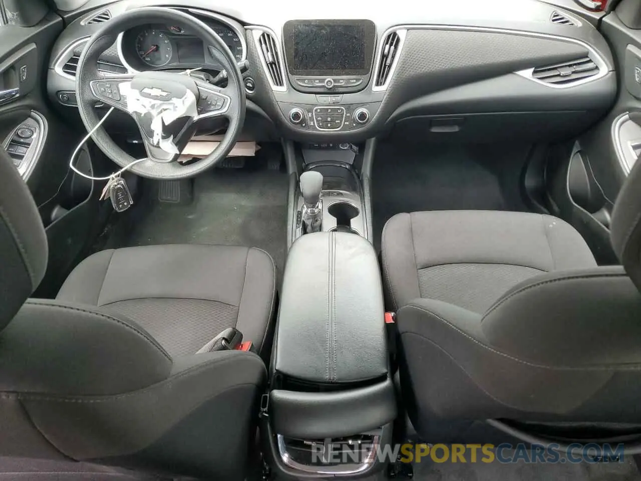 8 Photograph of a damaged car 1G1ZD5ST6RF173749 CHEVROLET MALIBU 2024