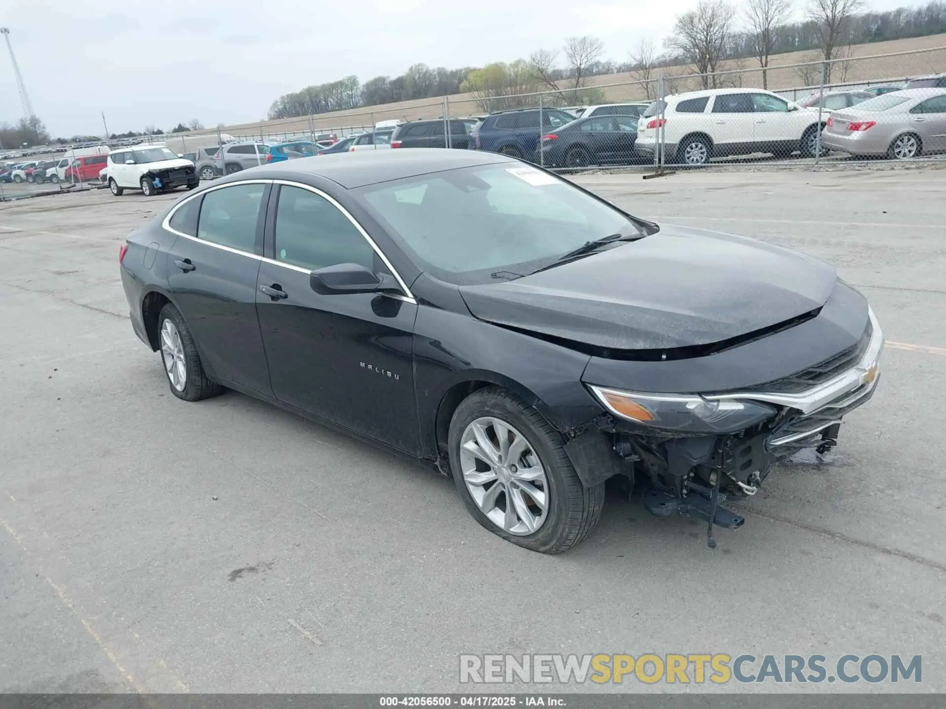 1 Photograph of a damaged car 1G1ZD5ST6RF175503 CHEVROLET MALIBU 2024