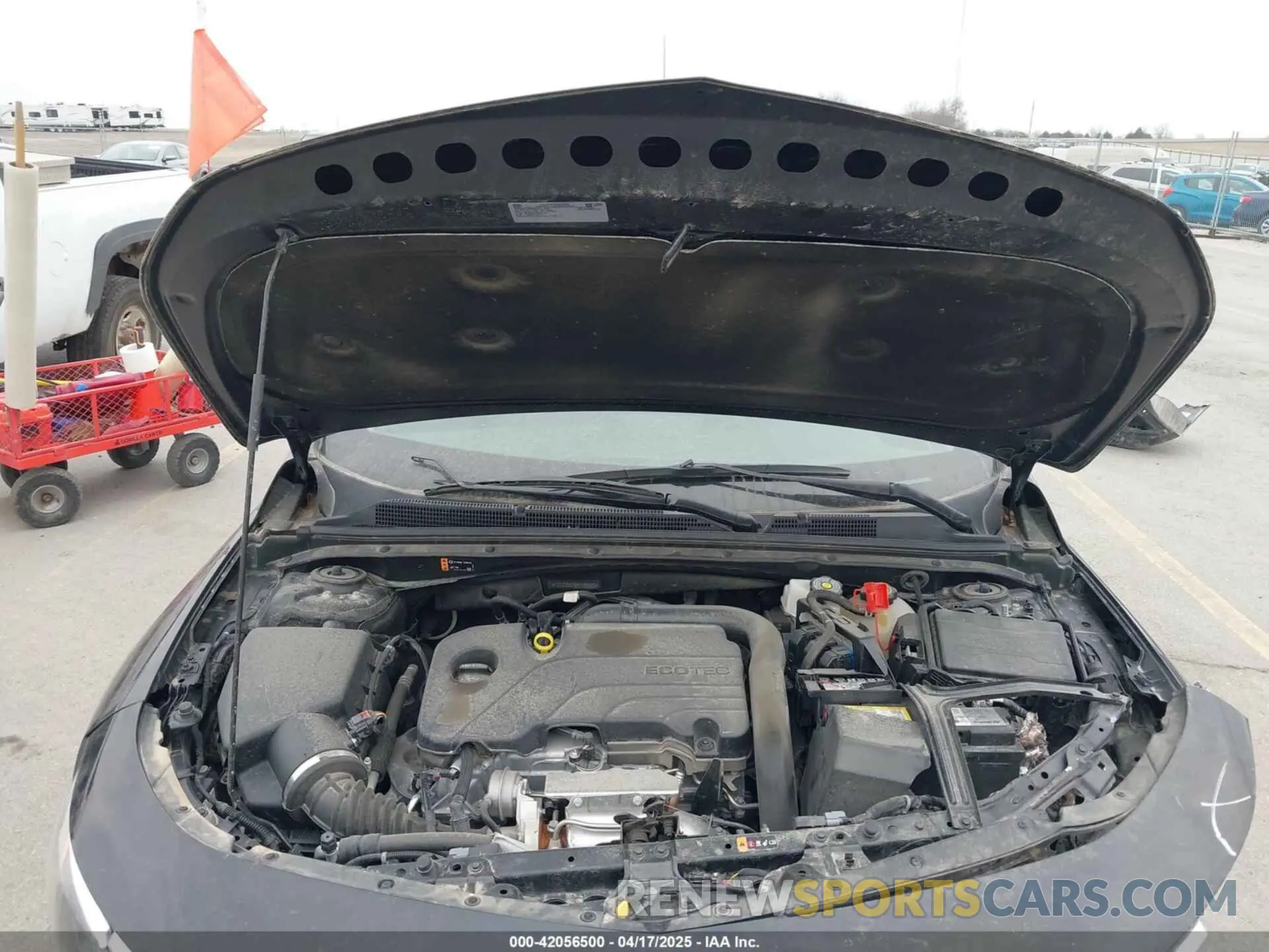 10 Photograph of a damaged car 1G1ZD5ST6RF175503 CHEVROLET MALIBU 2024