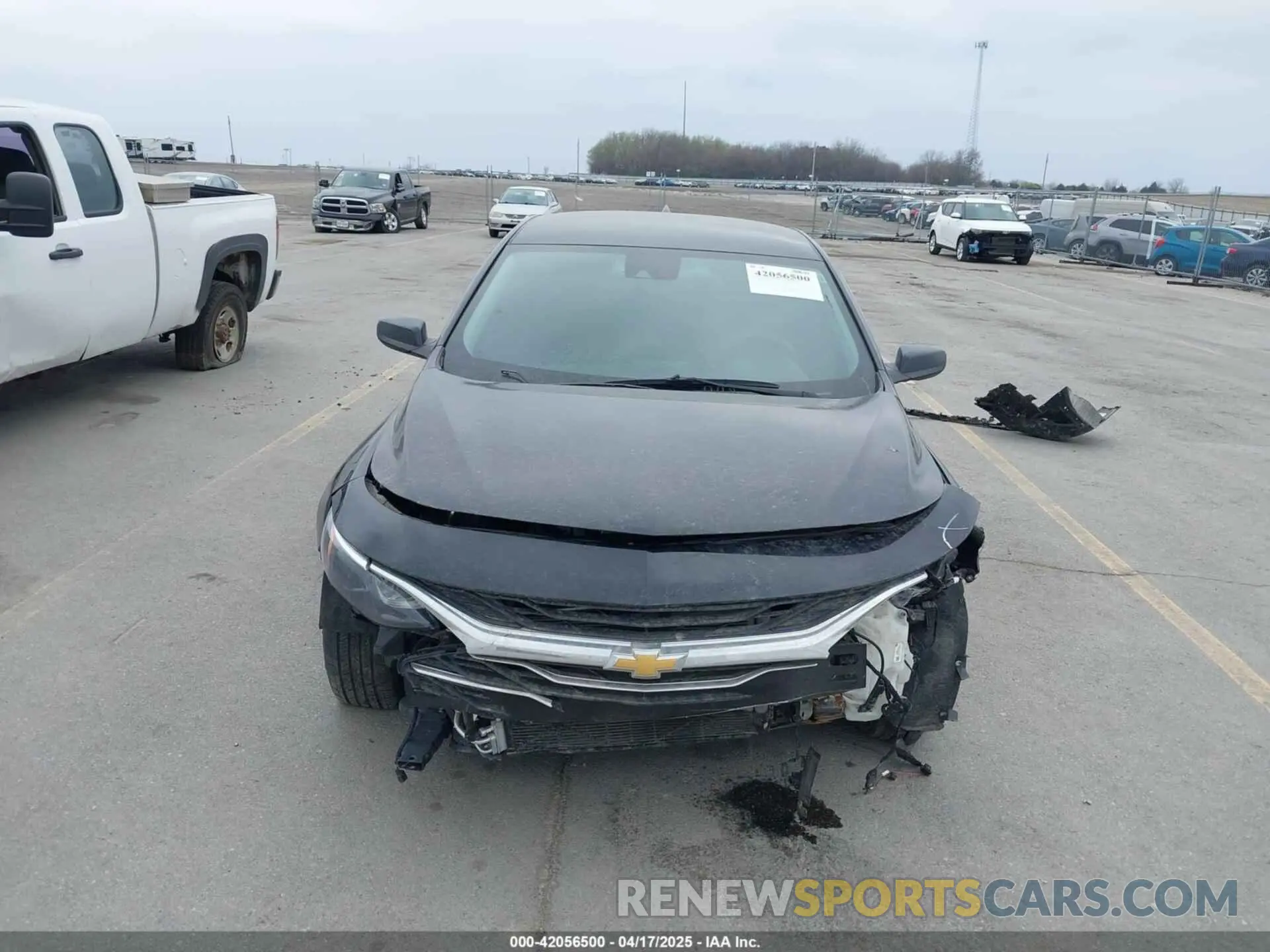 13 Photograph of a damaged car 1G1ZD5ST6RF175503 CHEVROLET MALIBU 2024