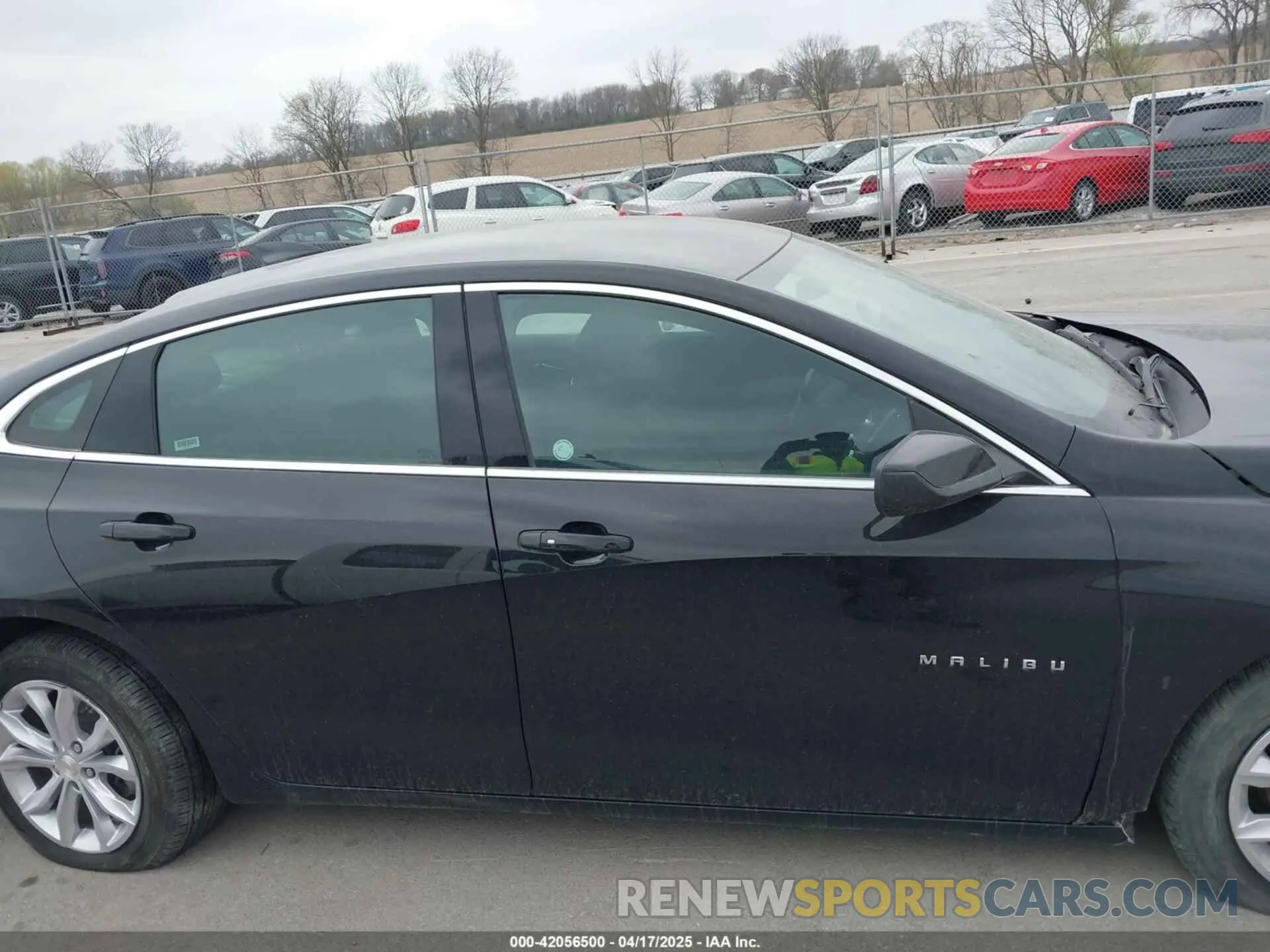 14 Photograph of a damaged car 1G1ZD5ST6RF175503 CHEVROLET MALIBU 2024