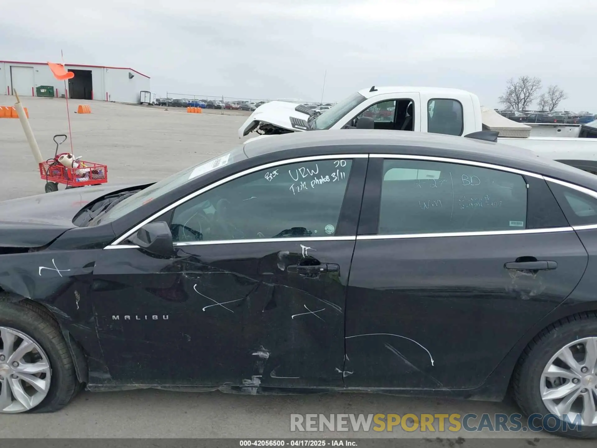 15 Photograph of a damaged car 1G1ZD5ST6RF175503 CHEVROLET MALIBU 2024
