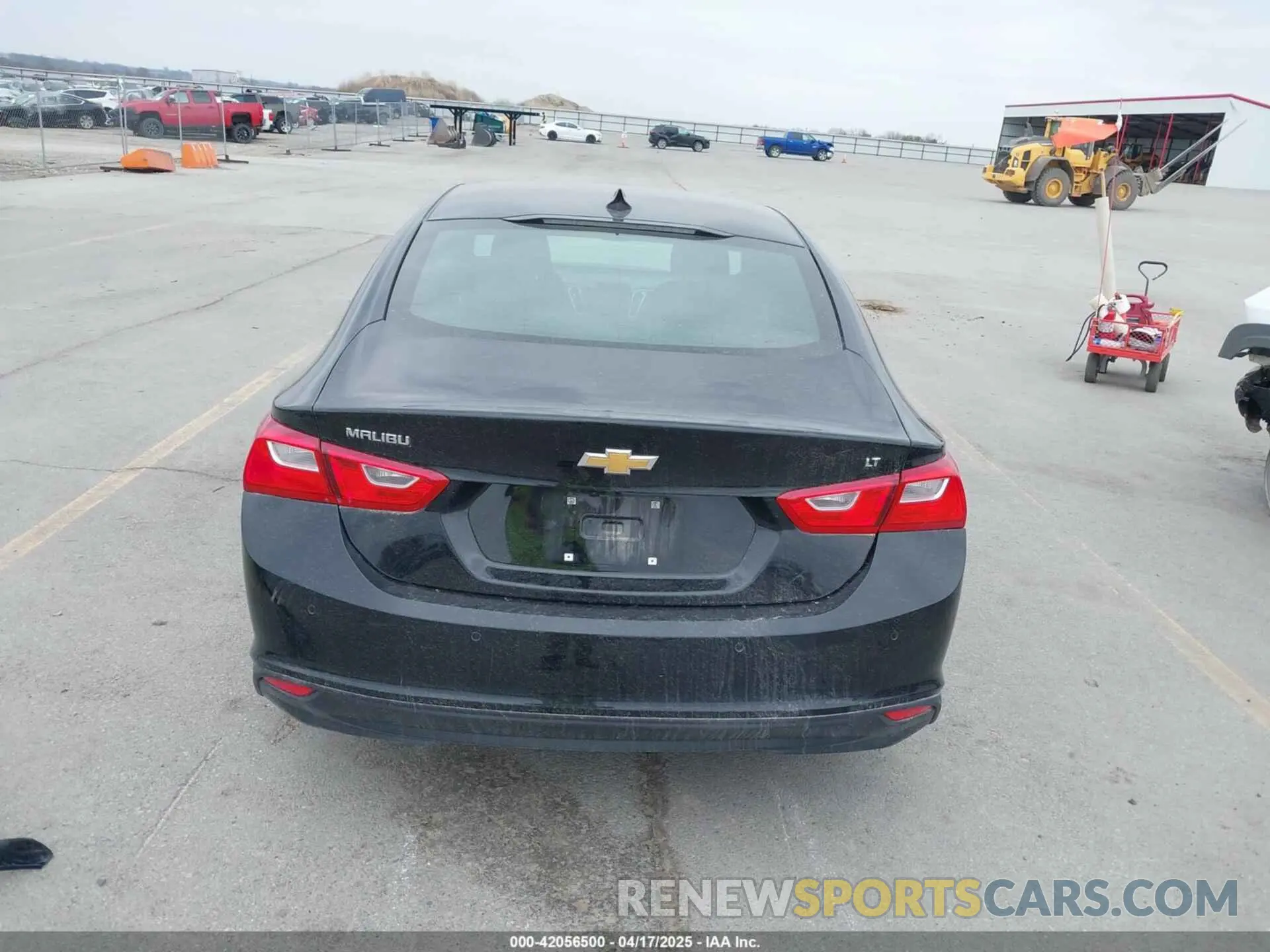 17 Photograph of a damaged car 1G1ZD5ST6RF175503 CHEVROLET MALIBU 2024