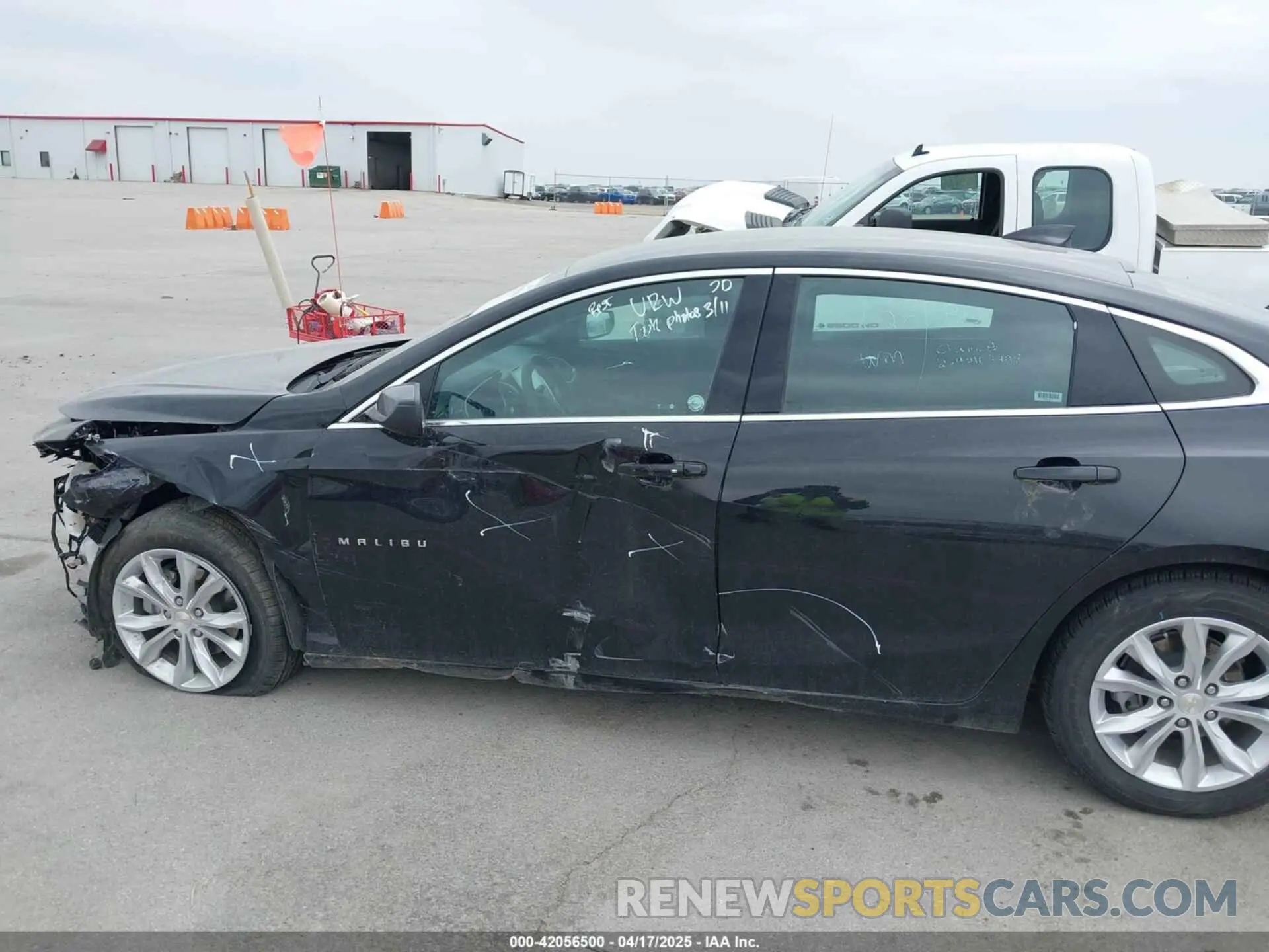 18 Photograph of a damaged car 1G1ZD5ST6RF175503 CHEVROLET MALIBU 2024