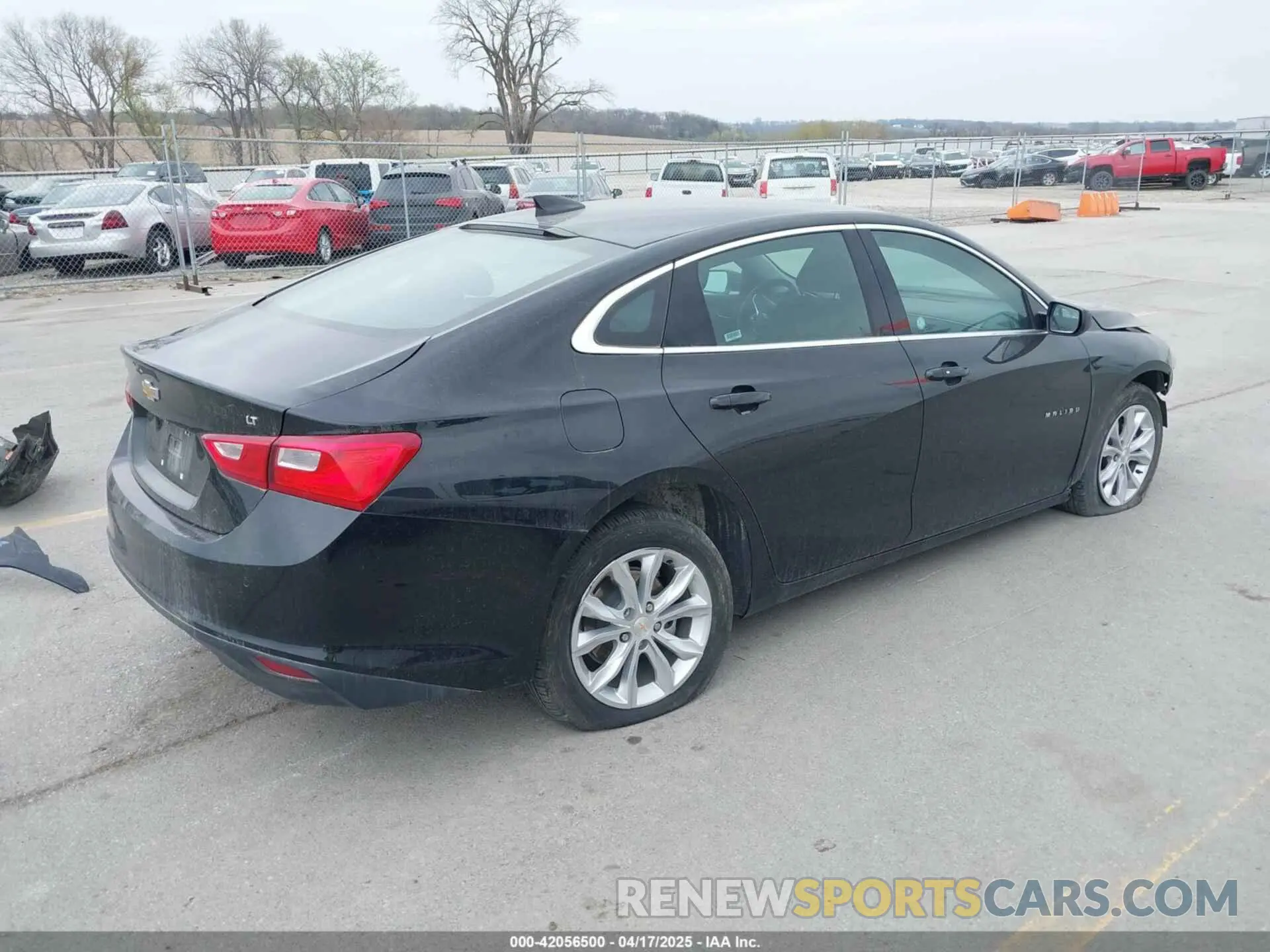 4 Photograph of a damaged car 1G1ZD5ST6RF175503 CHEVROLET MALIBU 2024