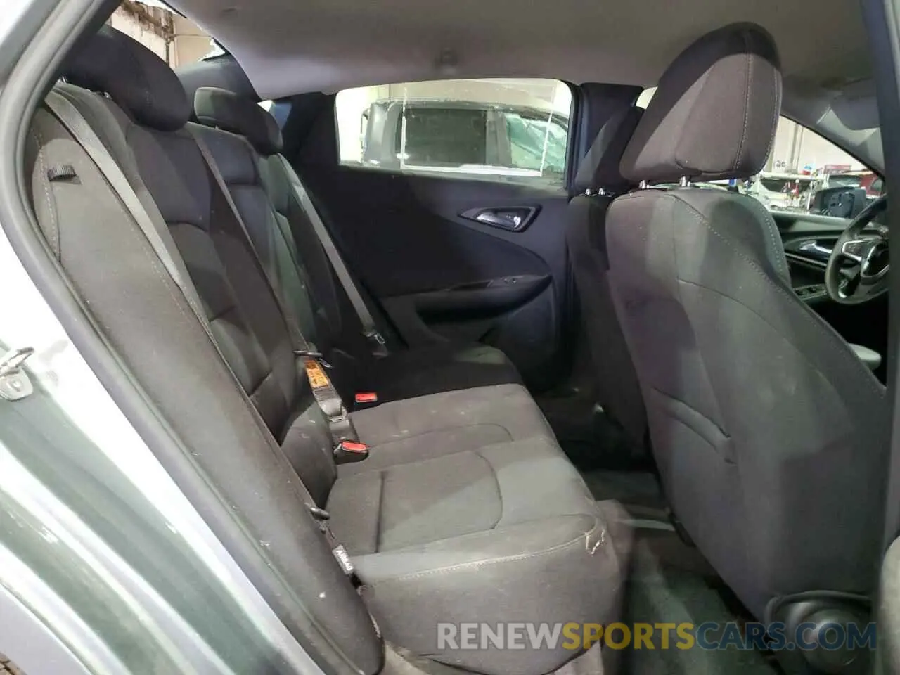 10 Photograph of a damaged car 1G1ZD5ST6RF176831 CHEVROLET MALIBU 2024