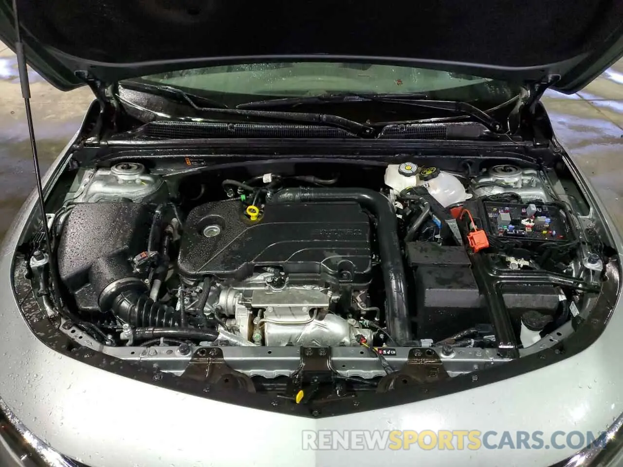 11 Photograph of a damaged car 1G1ZD5ST6RF176831 CHEVROLET MALIBU 2024