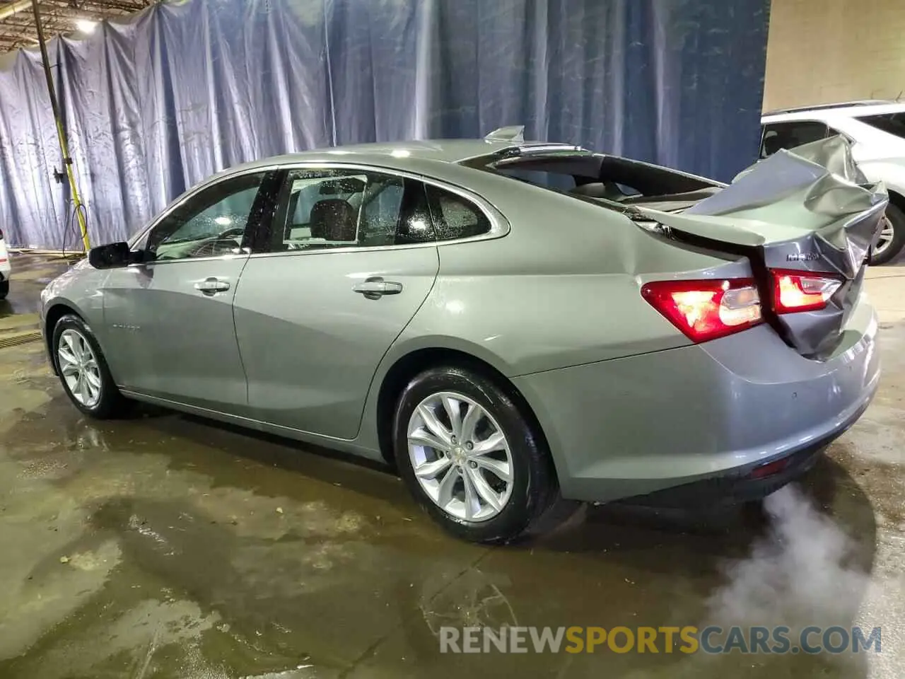2 Photograph of a damaged car 1G1ZD5ST6RF176831 CHEVROLET MALIBU 2024