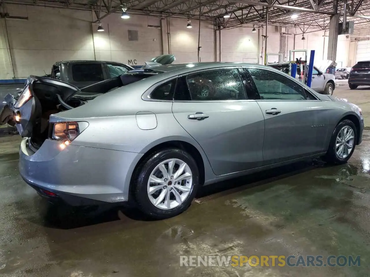 3 Photograph of a damaged car 1G1ZD5ST6RF176831 CHEVROLET MALIBU 2024