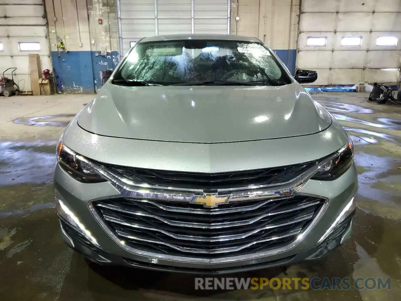 5 Photograph of a damaged car 1G1ZD5ST6RF176831 CHEVROLET MALIBU 2024