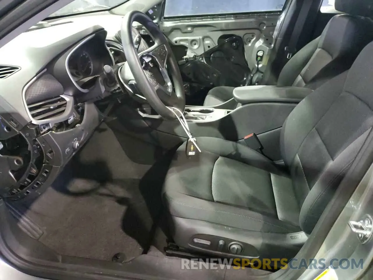 7 Photograph of a damaged car 1G1ZD5ST6RF176831 CHEVROLET MALIBU 2024