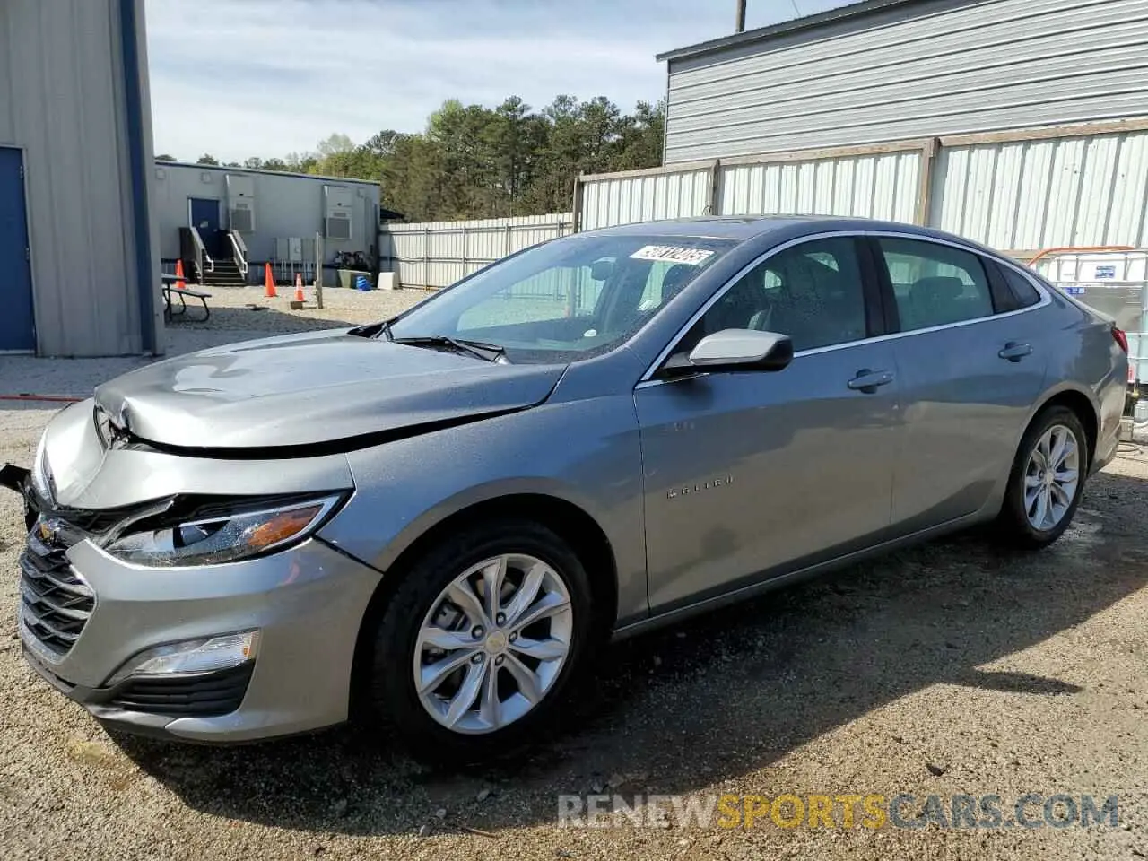 1 Photograph of a damaged car 1G1ZD5ST6RF179454 CHEVROLET MALIBU 2024