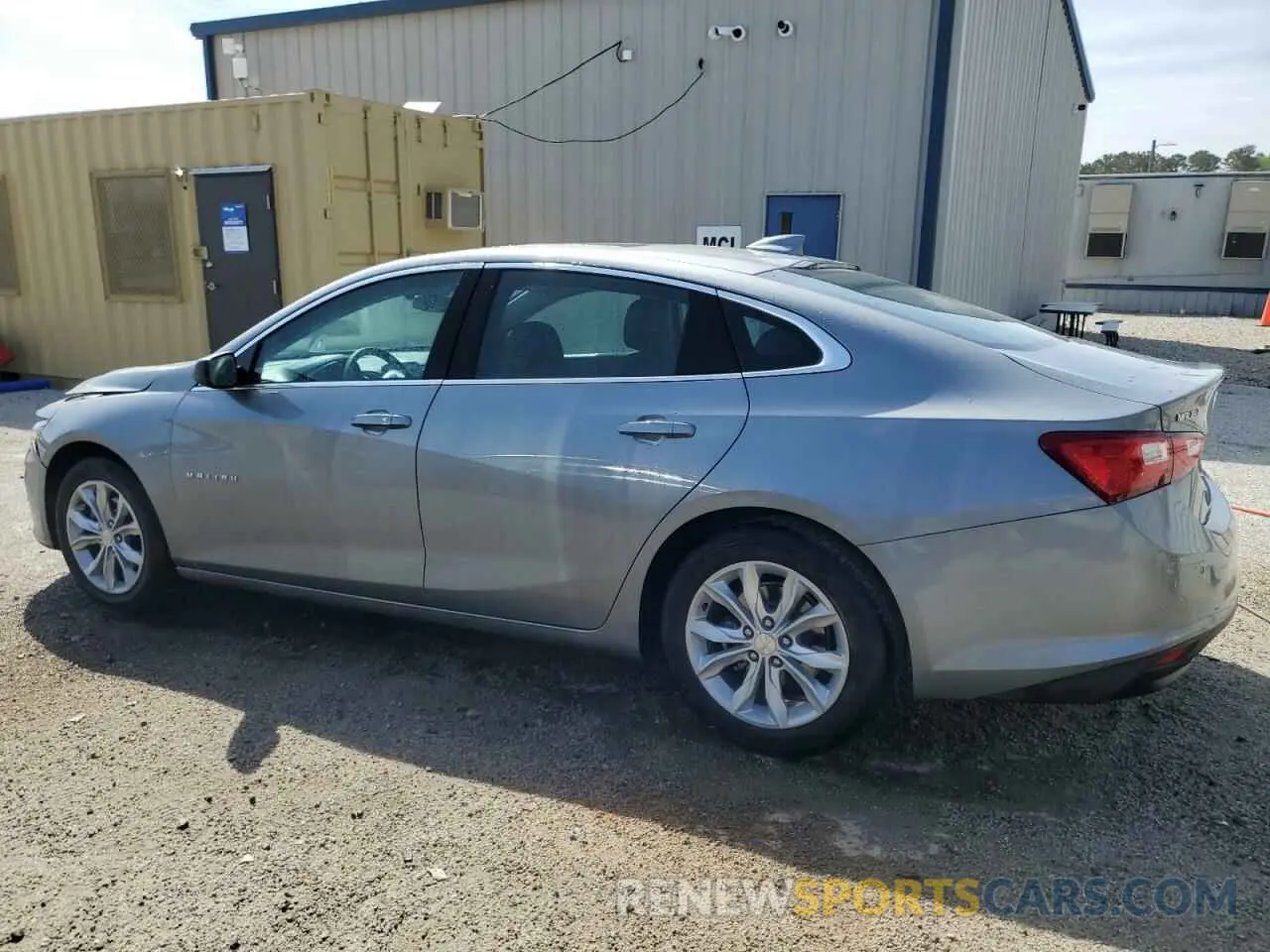 2 Photograph of a damaged car 1G1ZD5ST6RF179454 CHEVROLET MALIBU 2024