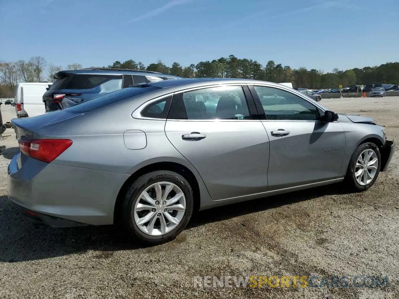 3 Photograph of a damaged car 1G1ZD5ST6RF179454 CHEVROLET MALIBU 2024