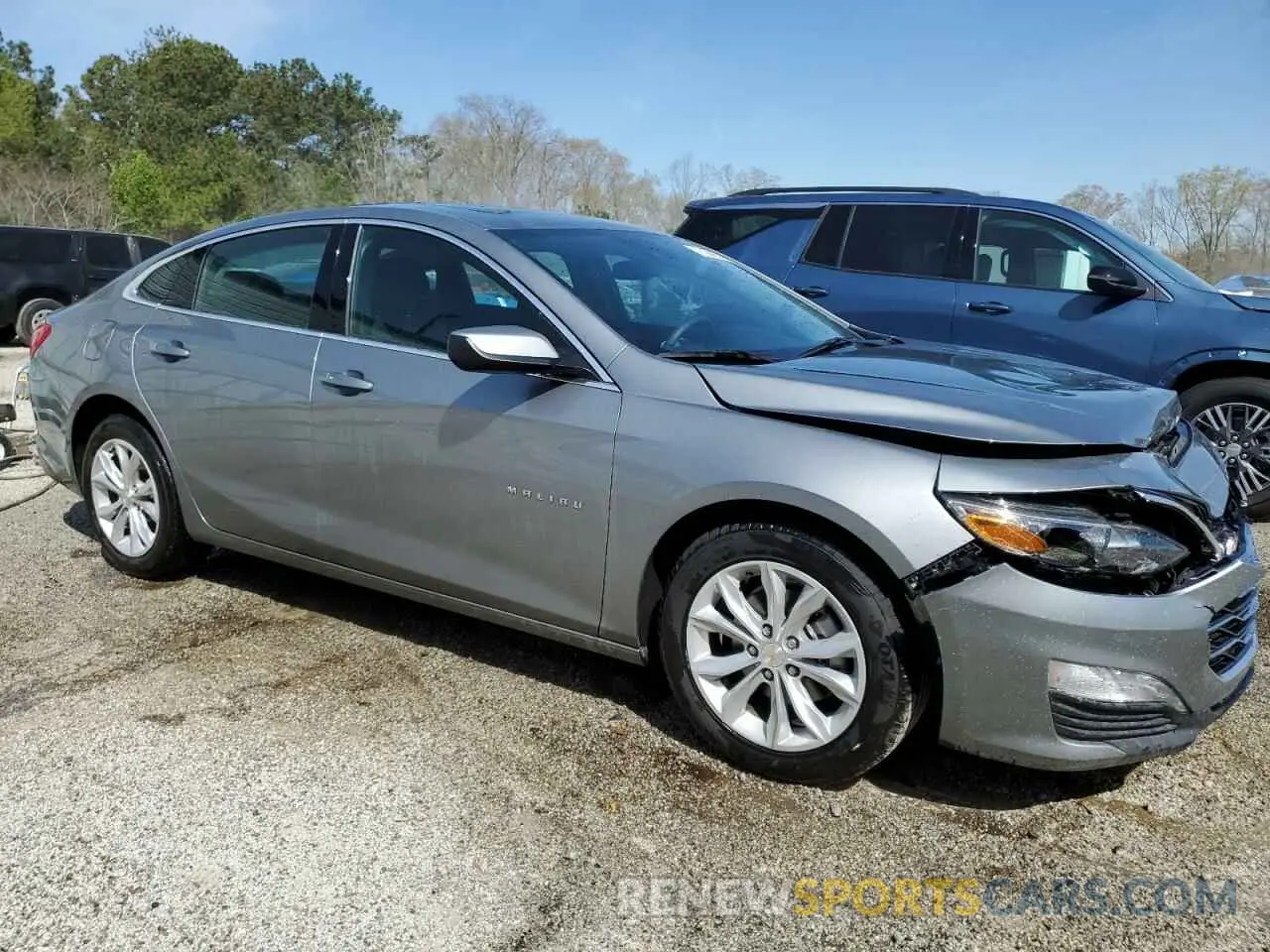 4 Photograph of a damaged car 1G1ZD5ST6RF179454 CHEVROLET MALIBU 2024
